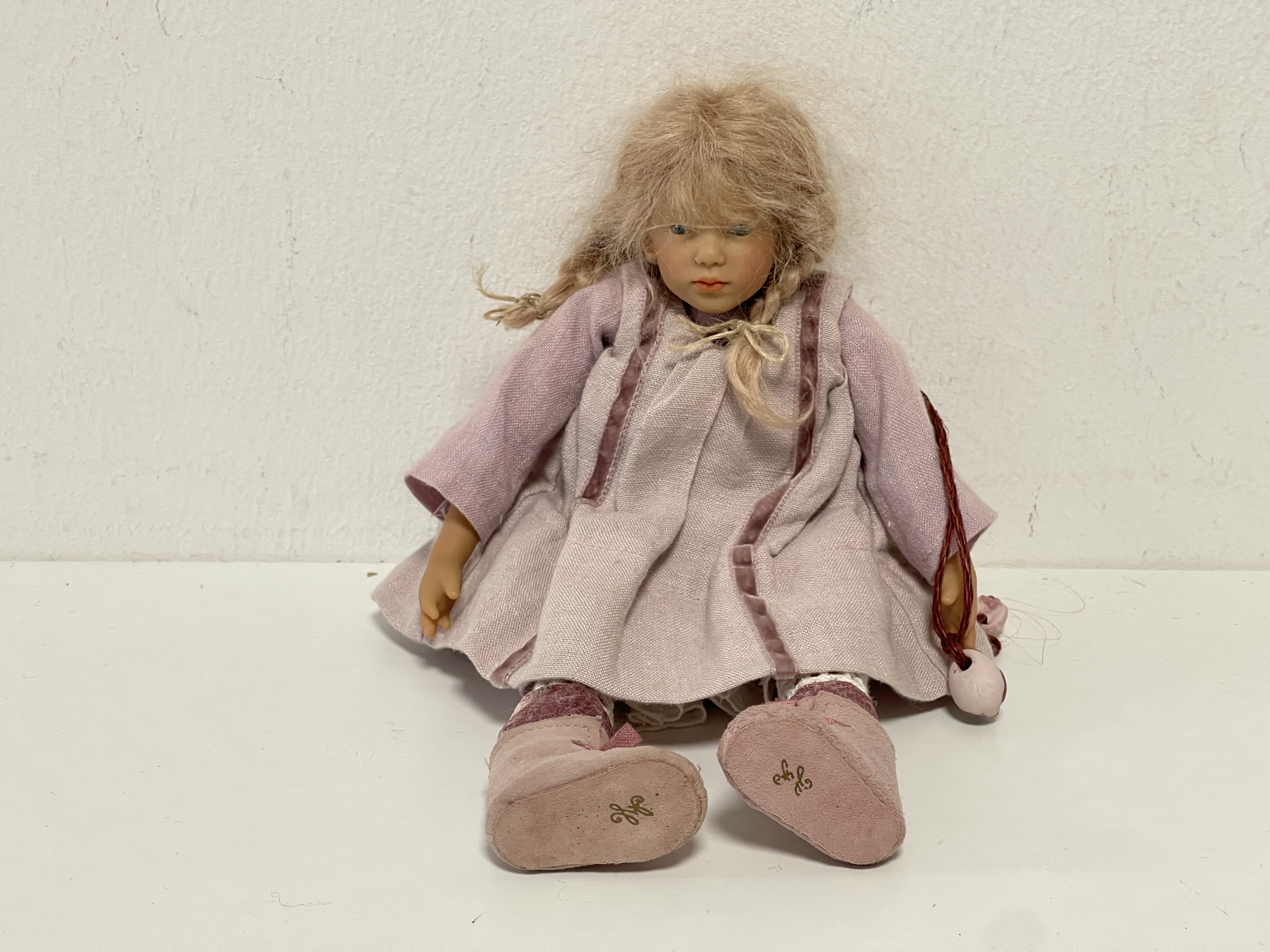 Annette Himstedt Puppe Club Mini 33 cm. Top Zustand  