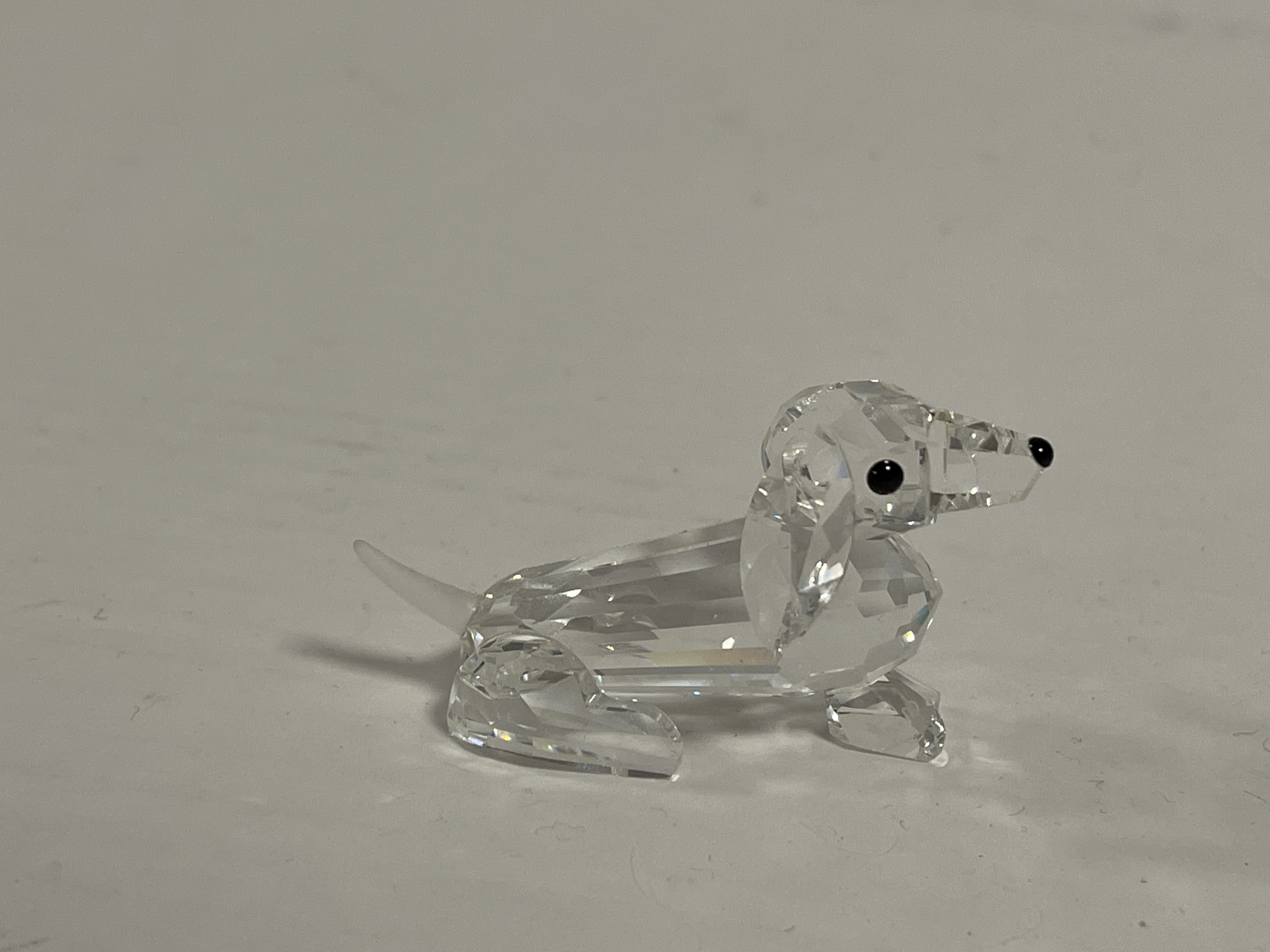 Swarovski Figur 014388 Dackel 5 cm - Top Zustand  