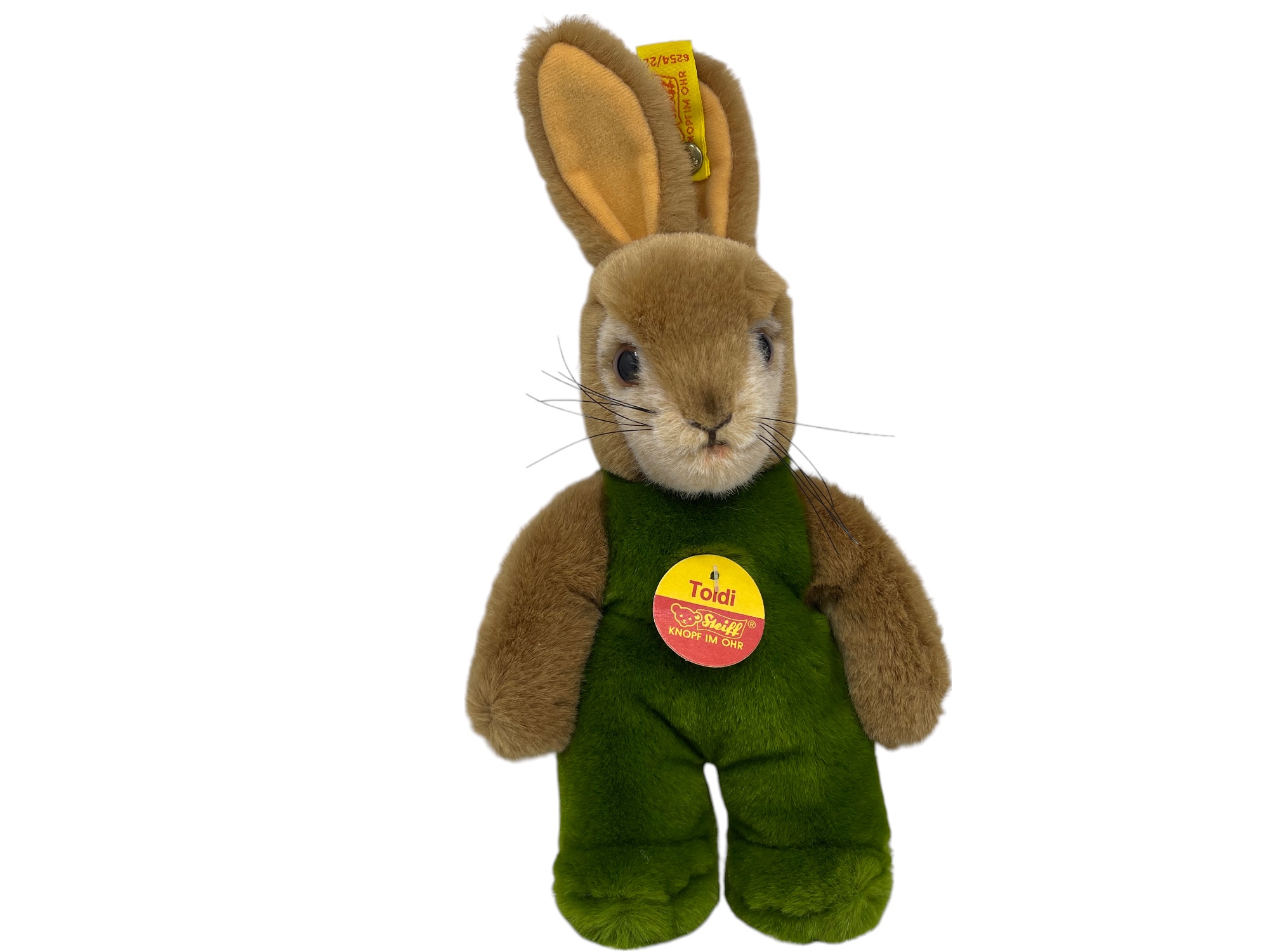 Steiff Tier Hund 6254/22 Toldi 22 cm. Top Zustand 
