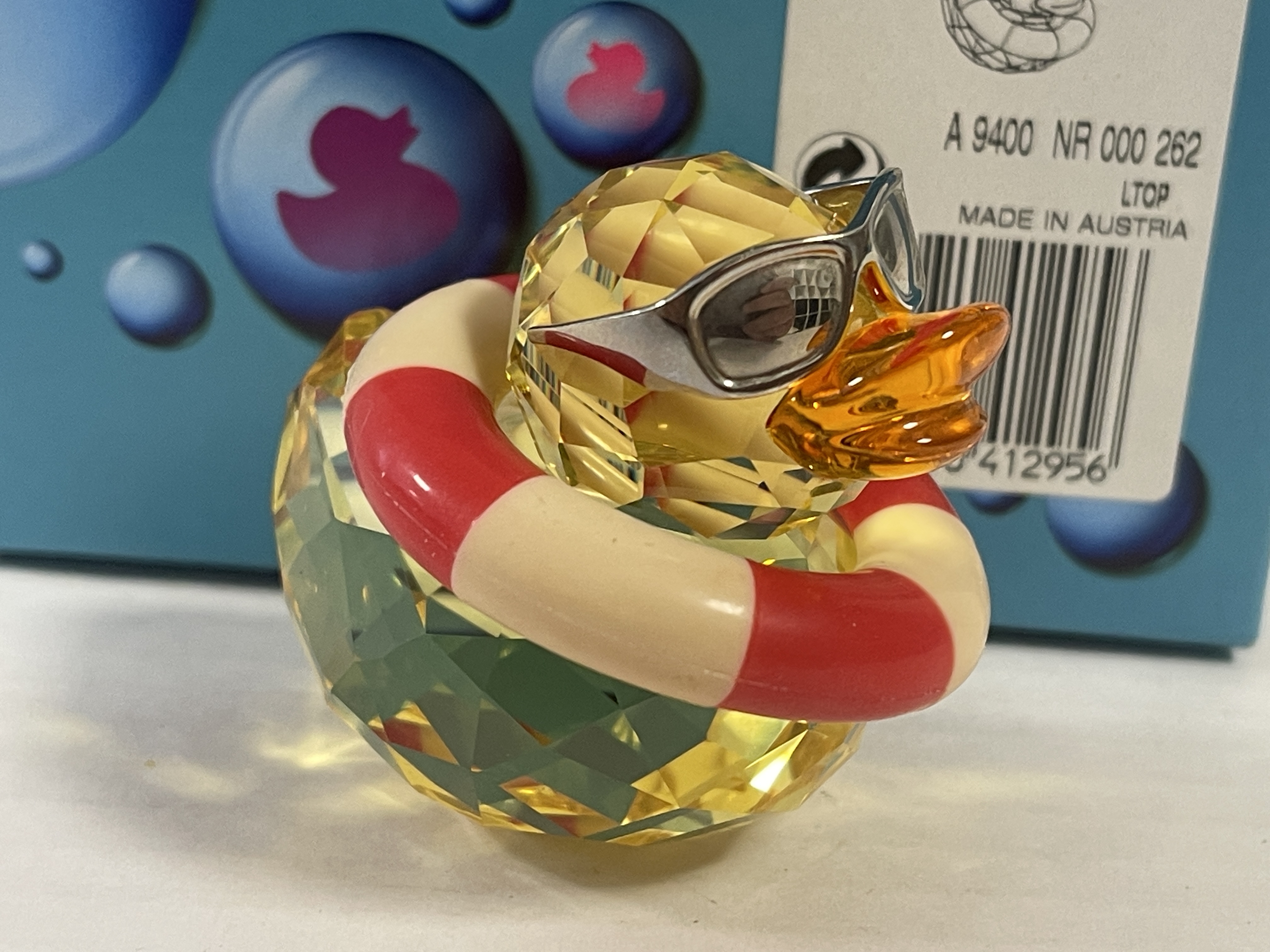  Swarovski Figur 1041295 Happy Sunny Sam 5,4 cm. Ovp + Zertifikat - Top Zustand  