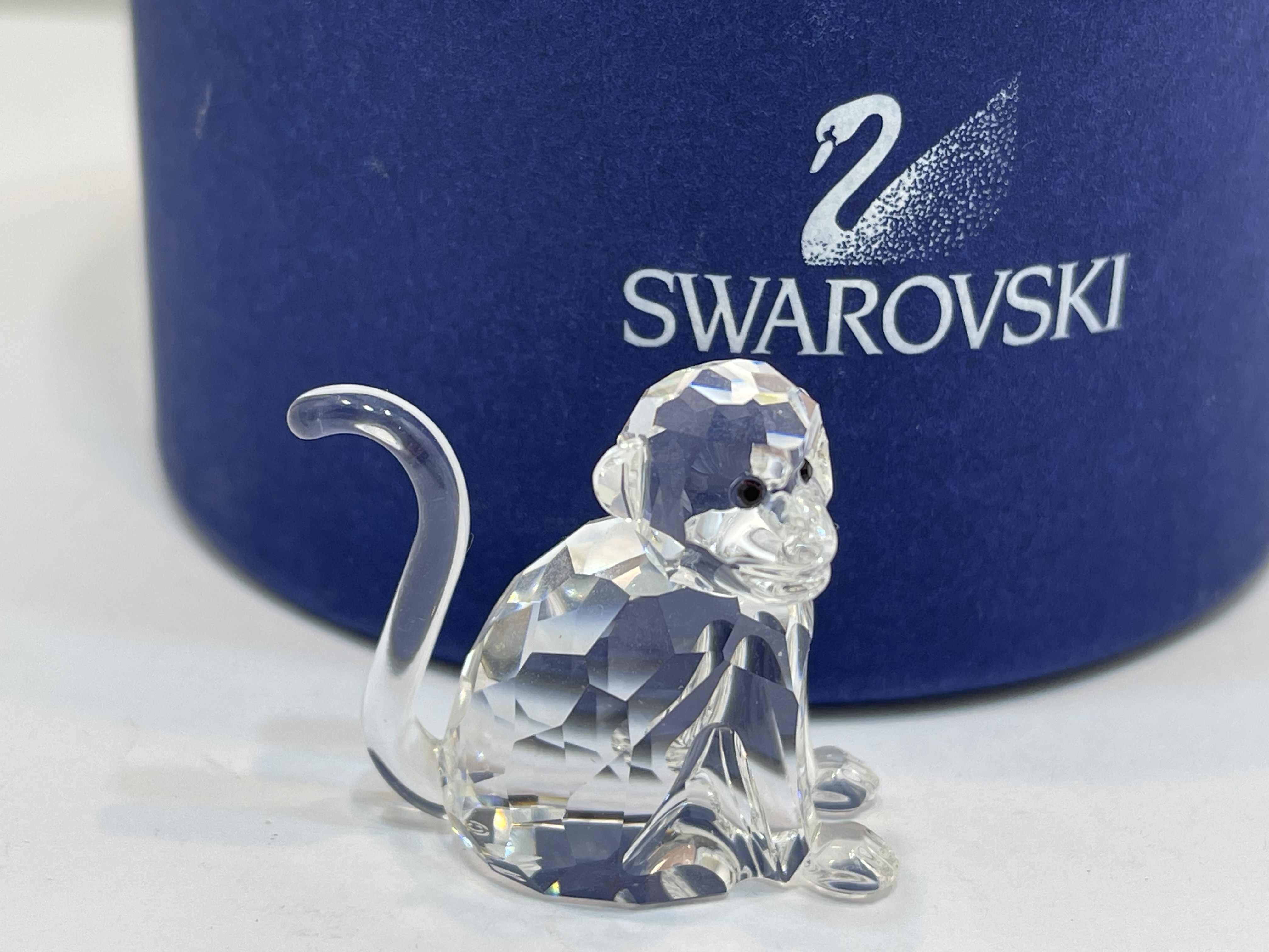 Swarovski Figur 289901 Zodiak Affe 3 cm - Ovp - Zertifikat - Top Zustand.  