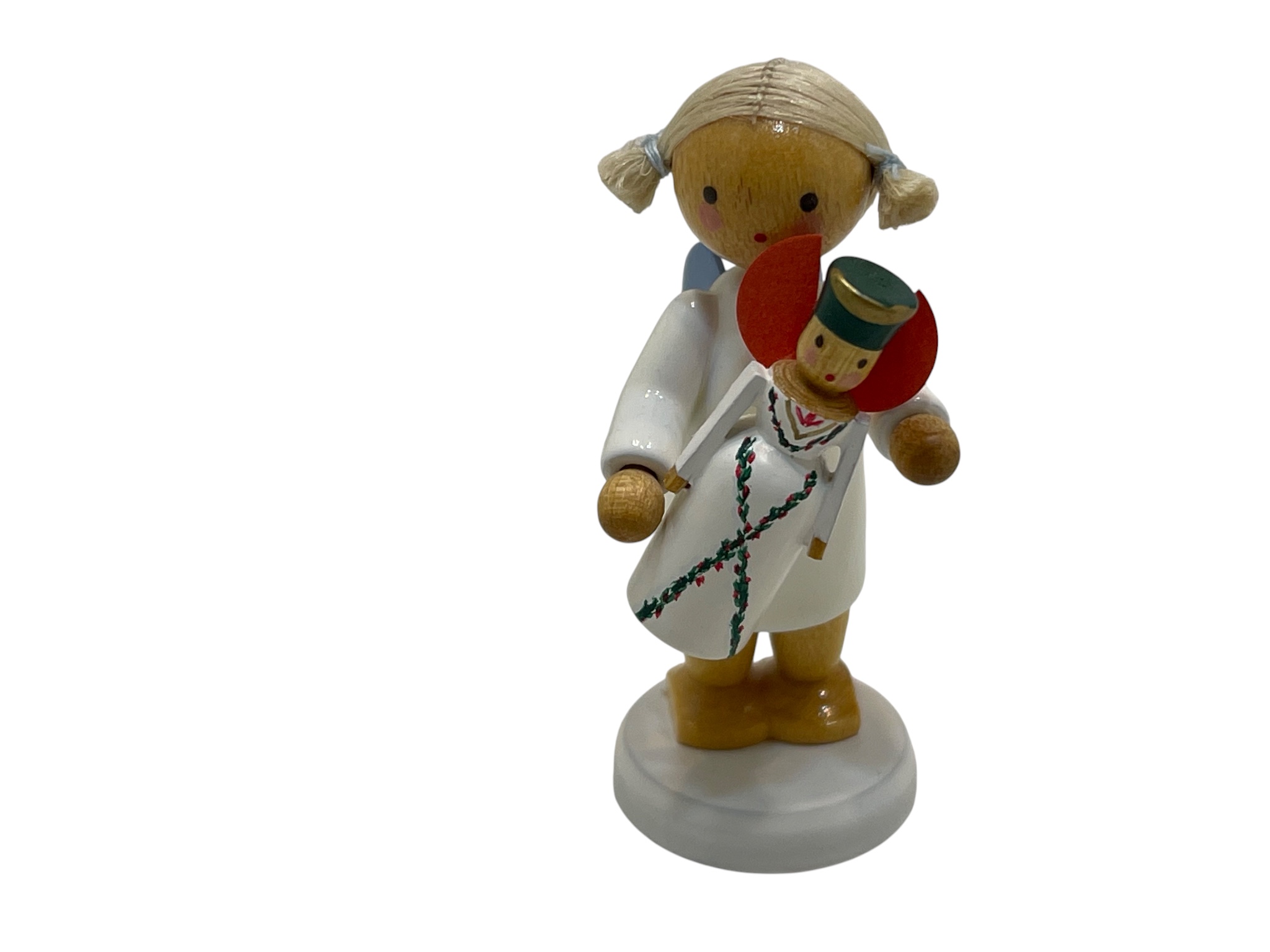 Erzgebirge Flade Figur 5 cm - Top Zustand   