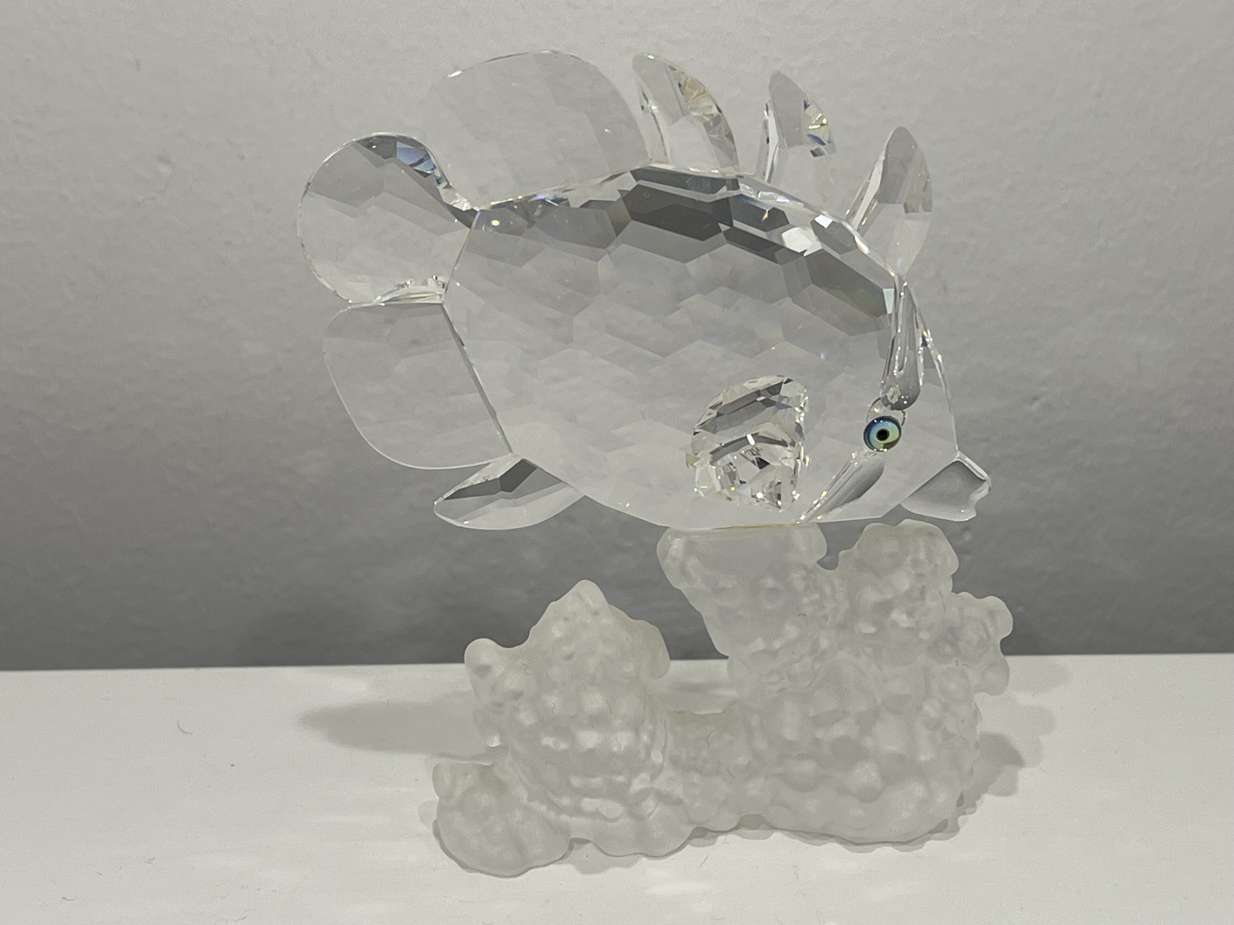 Swarovski Figur 077000 Schmetterlingsfisch 8,3 cm. Top Zustand  