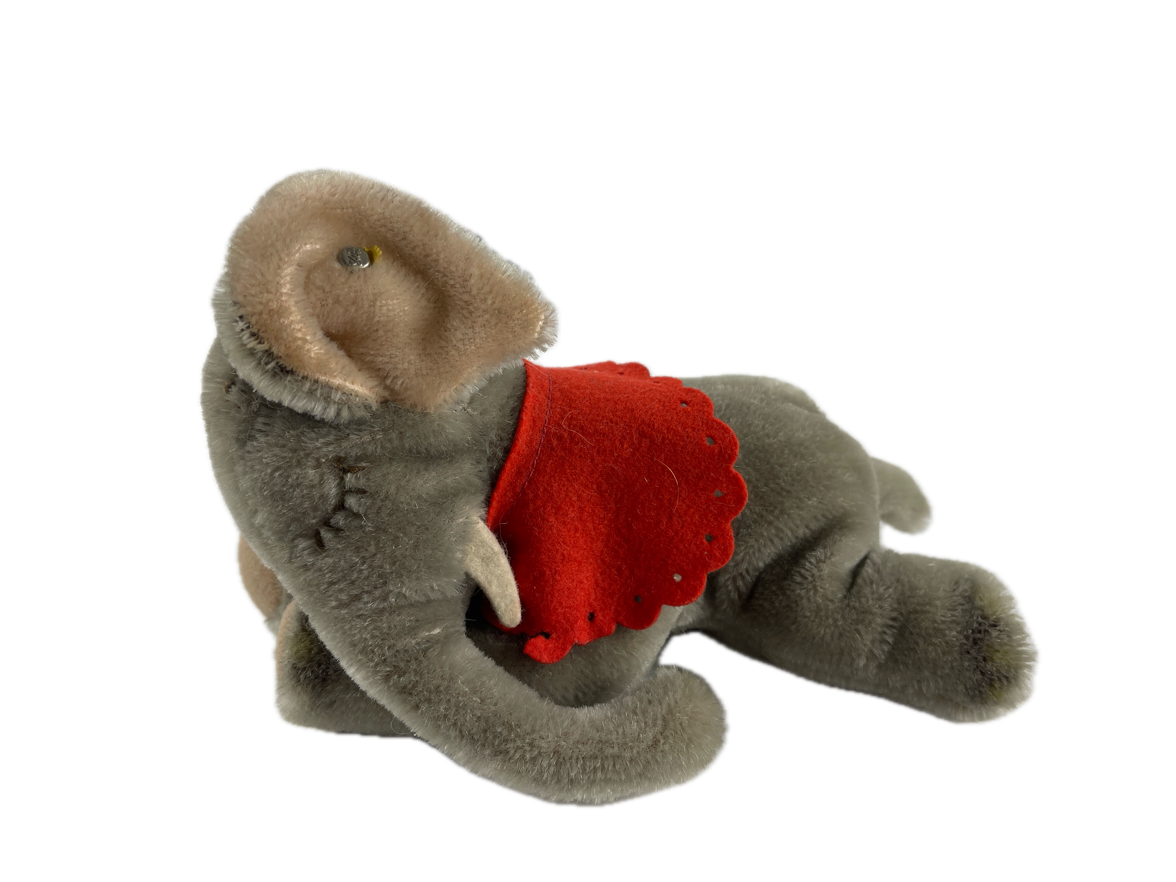 Steiff Tier Elefant 16 cm Top Zustand 