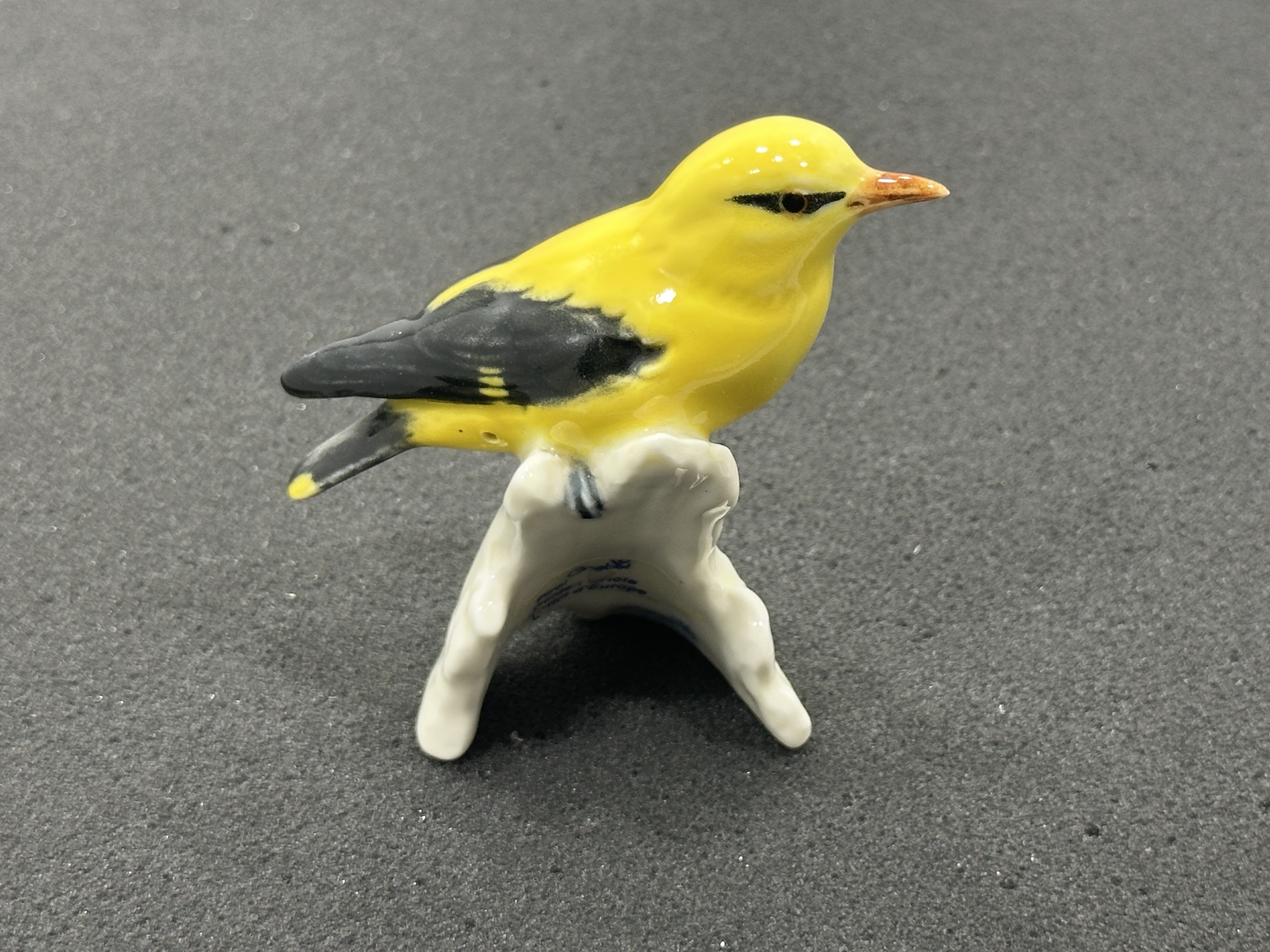 Goebel Figur Vogel Pirol 7,5 cm. Top Zustand