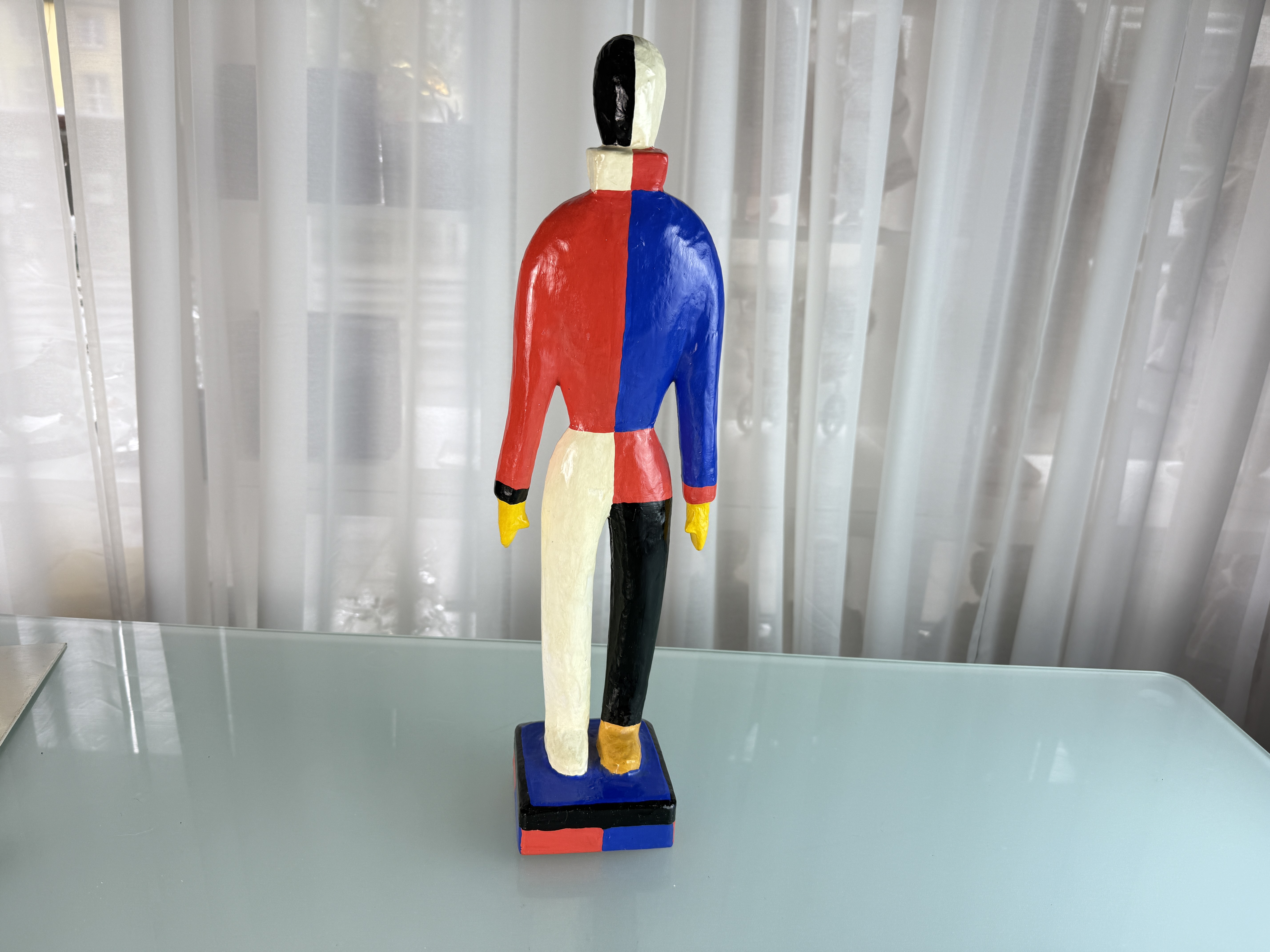 Sammler Figur 46 cm. Top Zustand 