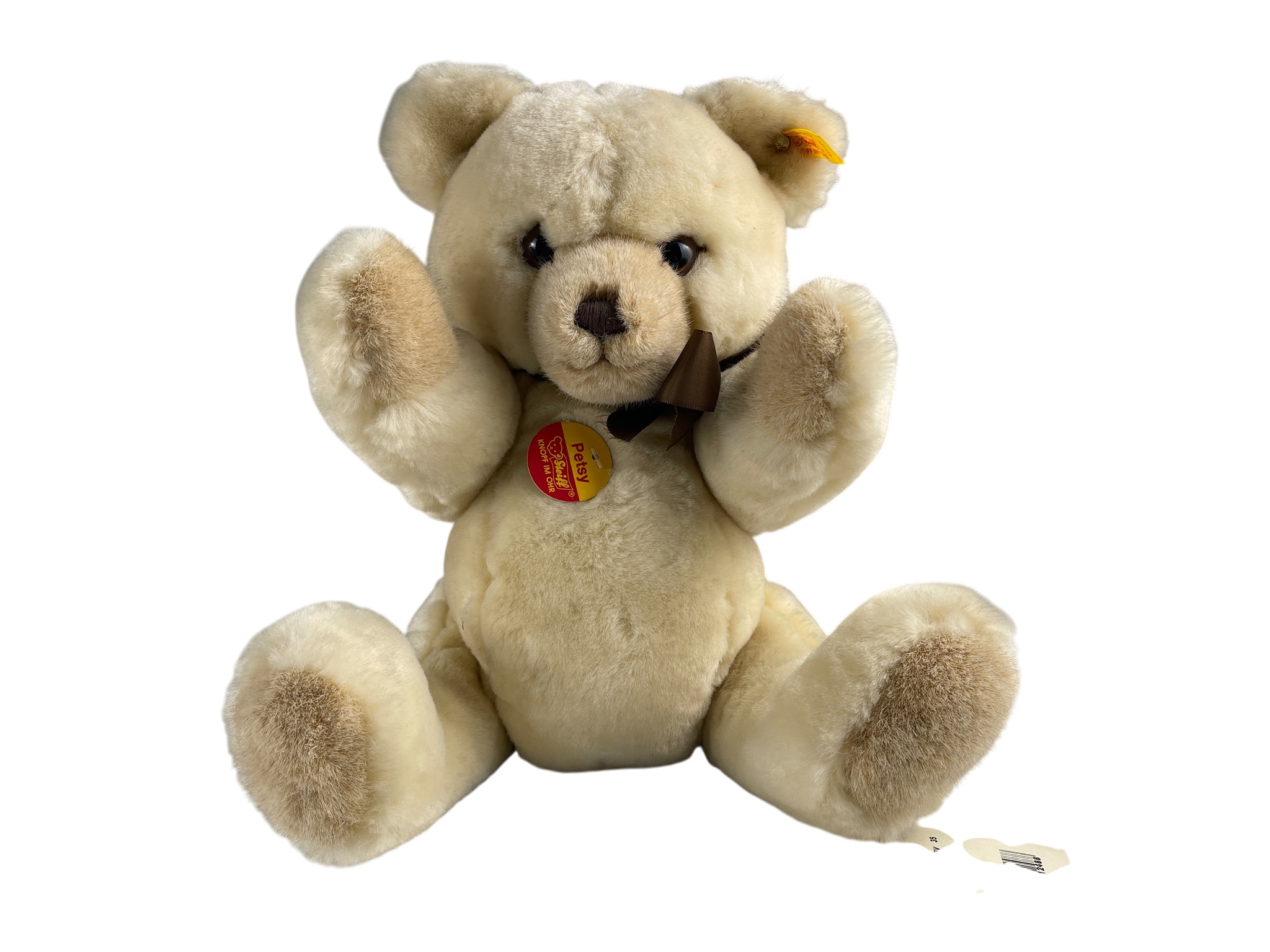 Steiff Tier 012488 Teddy Bär 35 cm Top Zustand    