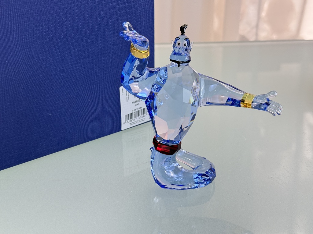 Swarovski Figur 5610724 Disney Aladdin Dschinni 13,5 cm. Neuware 