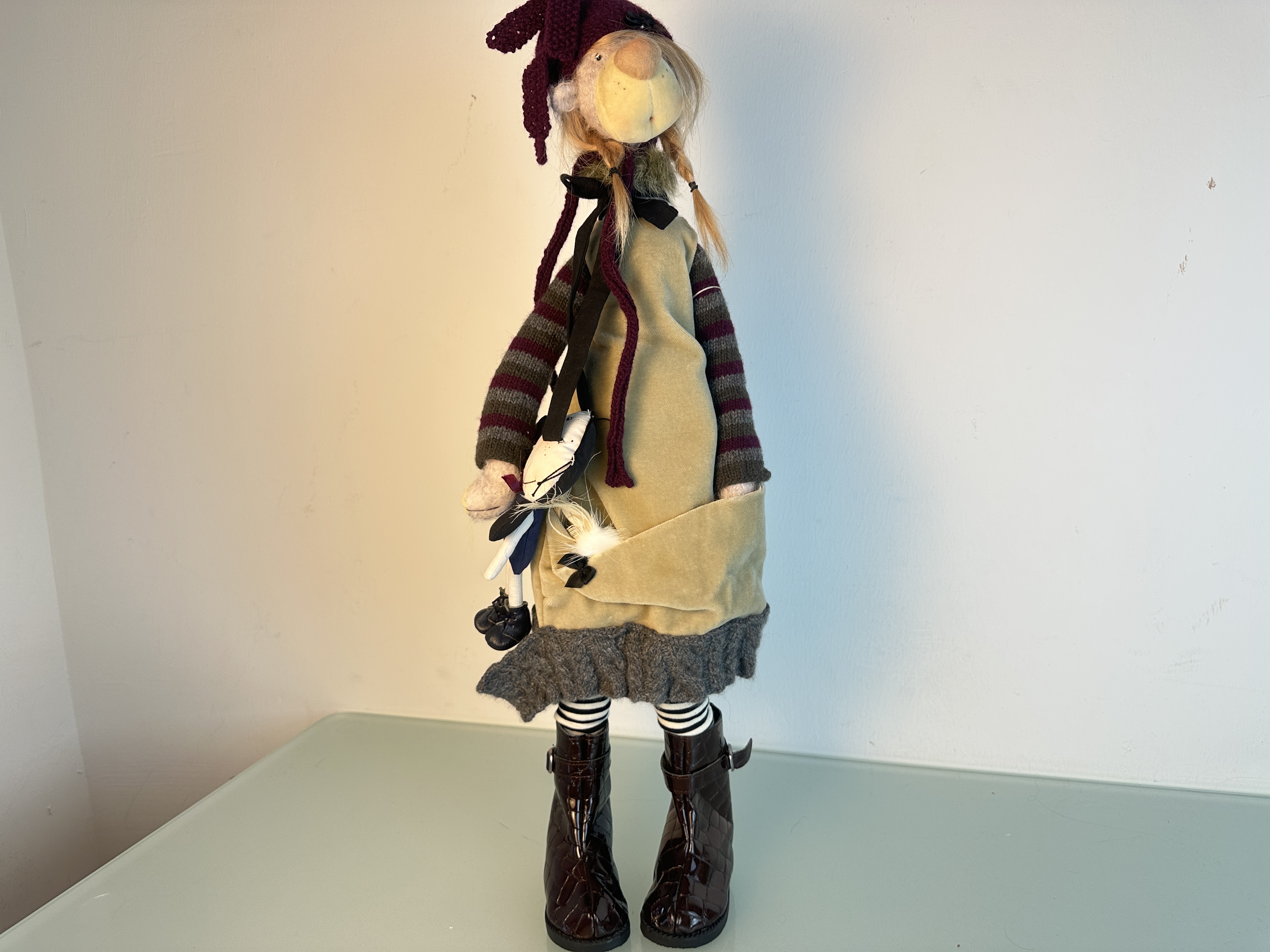 Zwergnase Nicole Marschollek Menzner Künstlerbär 67 cm Top Zustand