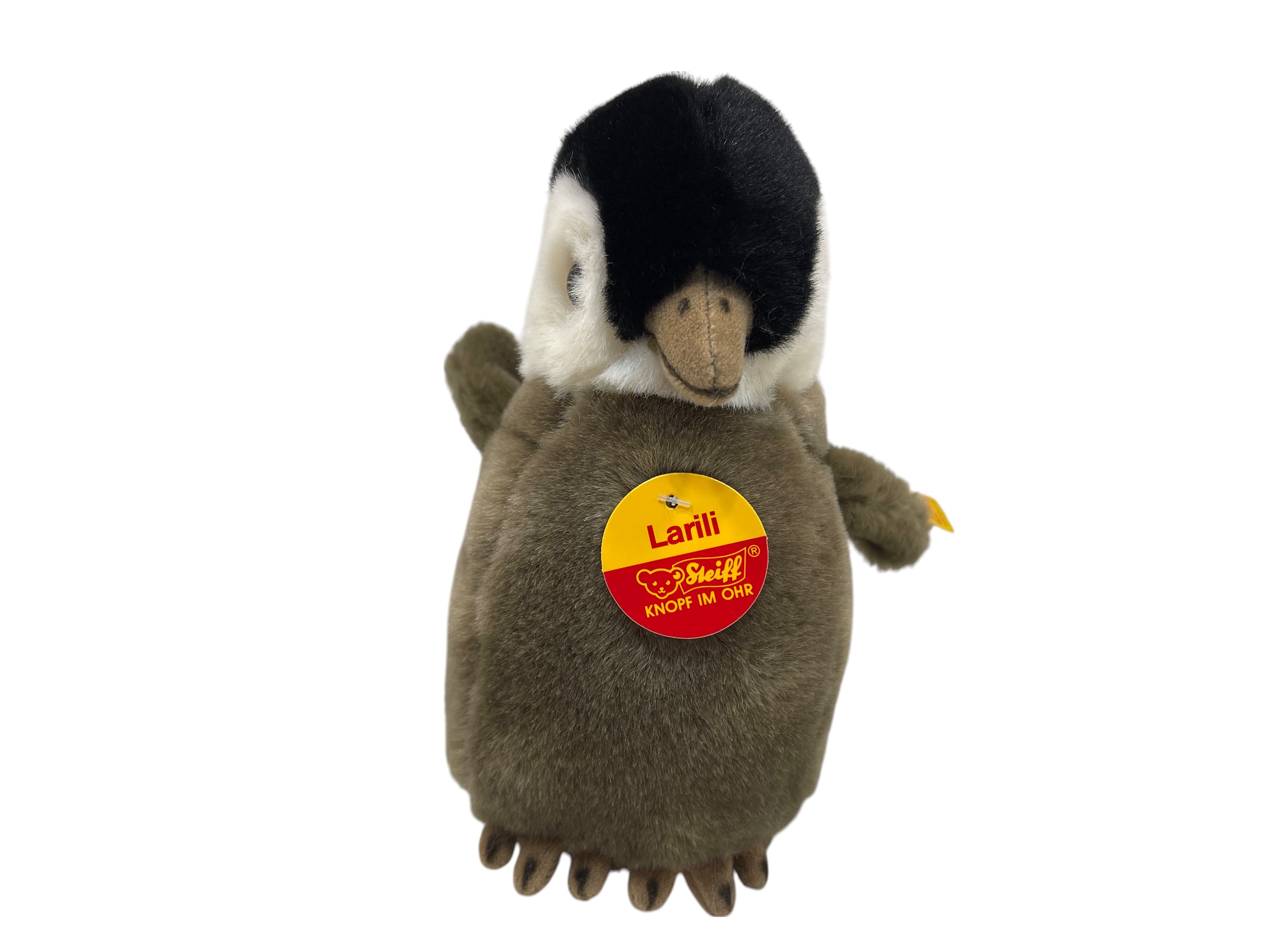 Steiff Tier 063572 Pinguin Larili - 17 cm. Top Zustand  