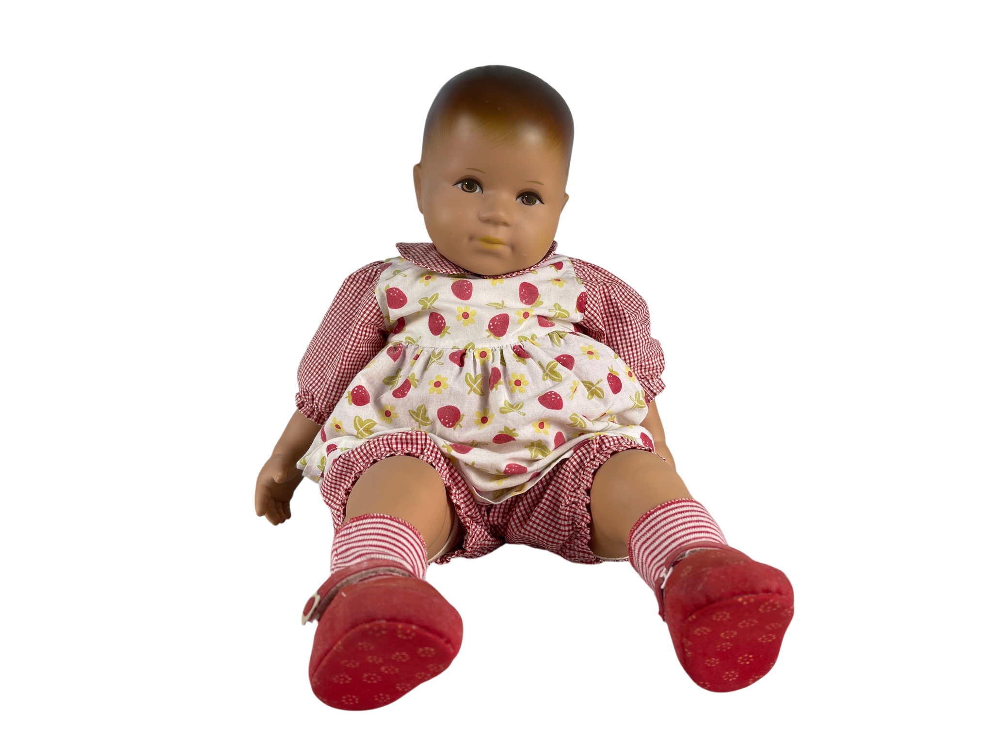 Käthe Kruse Puppe Bambina 50 cm. Guter Zustand siehe Fotos 