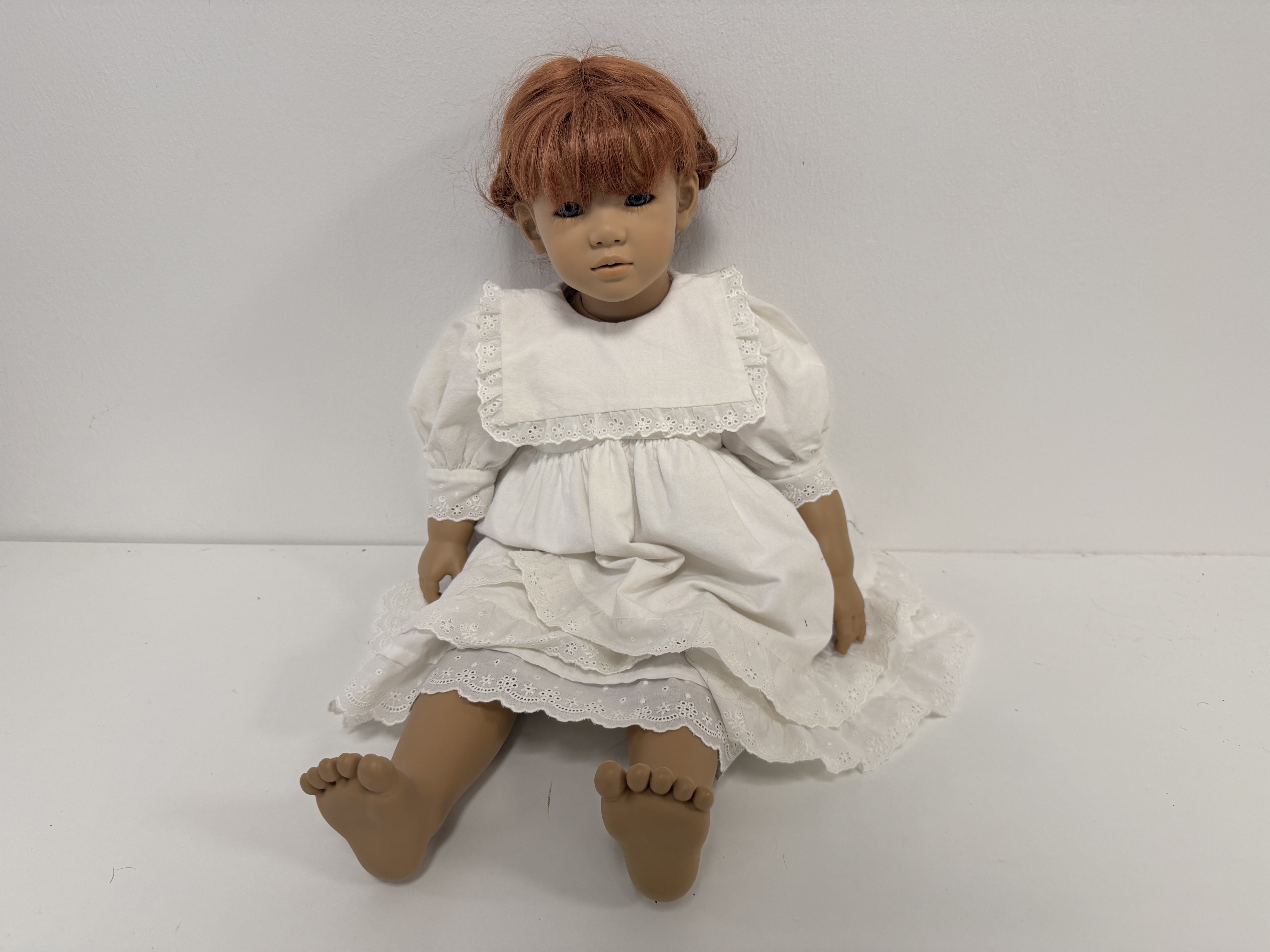 Künstlerpuppe Annette Himstedt Puppe Liliane 65 cm. Top Zustand.  