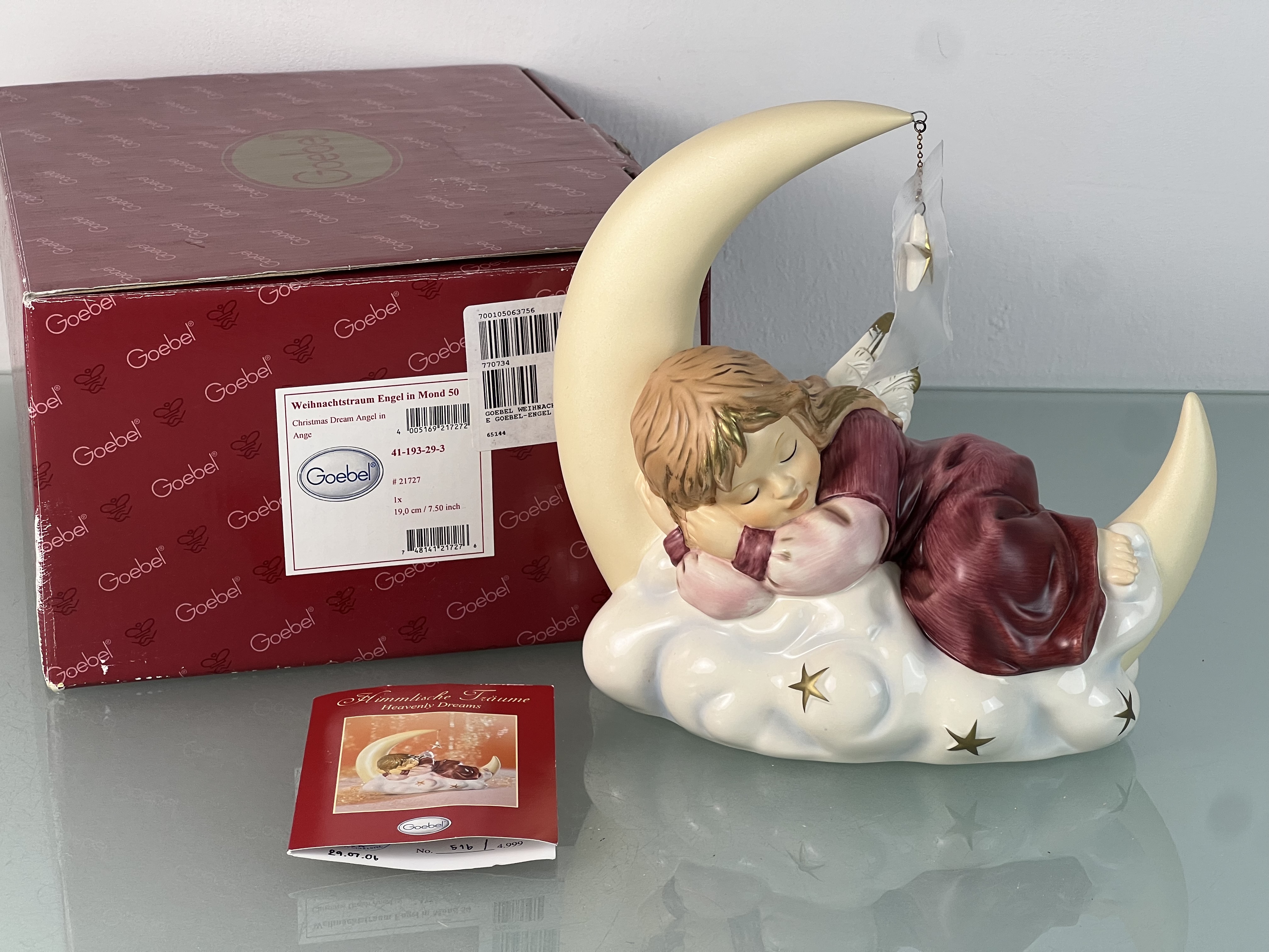  Goebel Figur 41-193 Weihnachtstraum 19 cm. 1 Wahl mit Ovp - Top Zustand