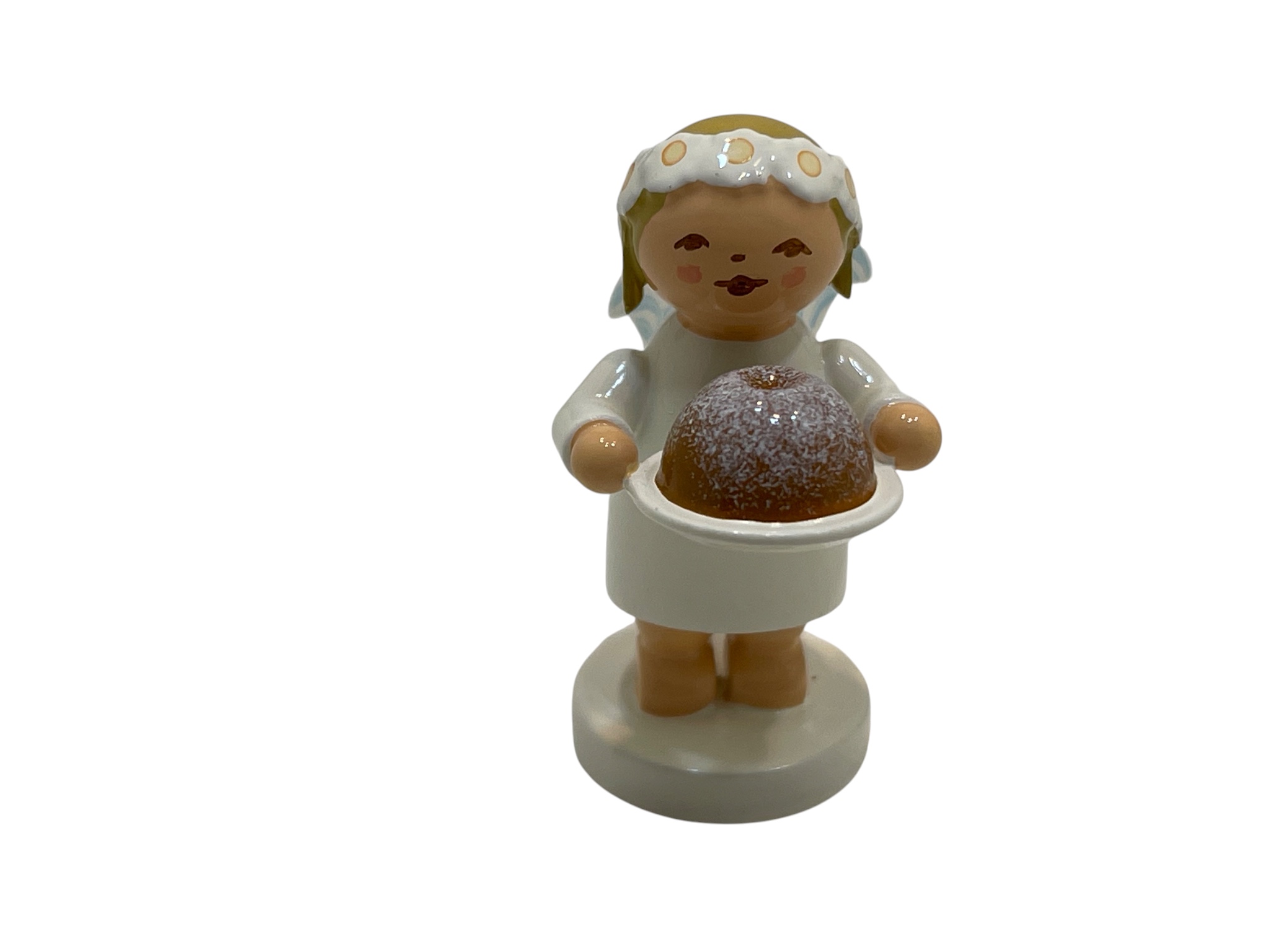Wendt und Kühn Erzgebirge Figur Engel 4,5 cm. Top Zustand 