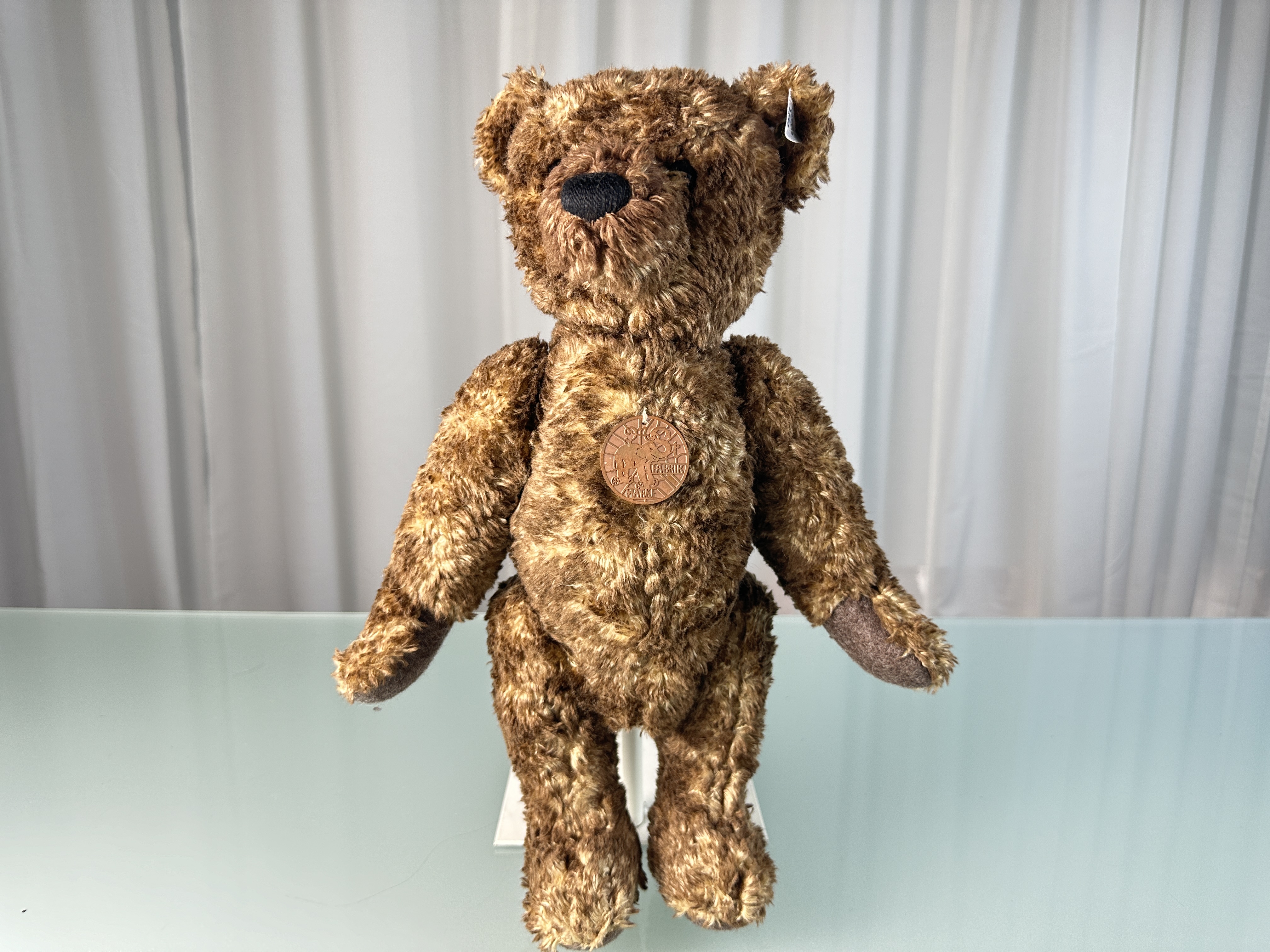 Steiff Tier Teddybär 007118 - Teddys for Tomorrow - 37cm - Top Zustand 