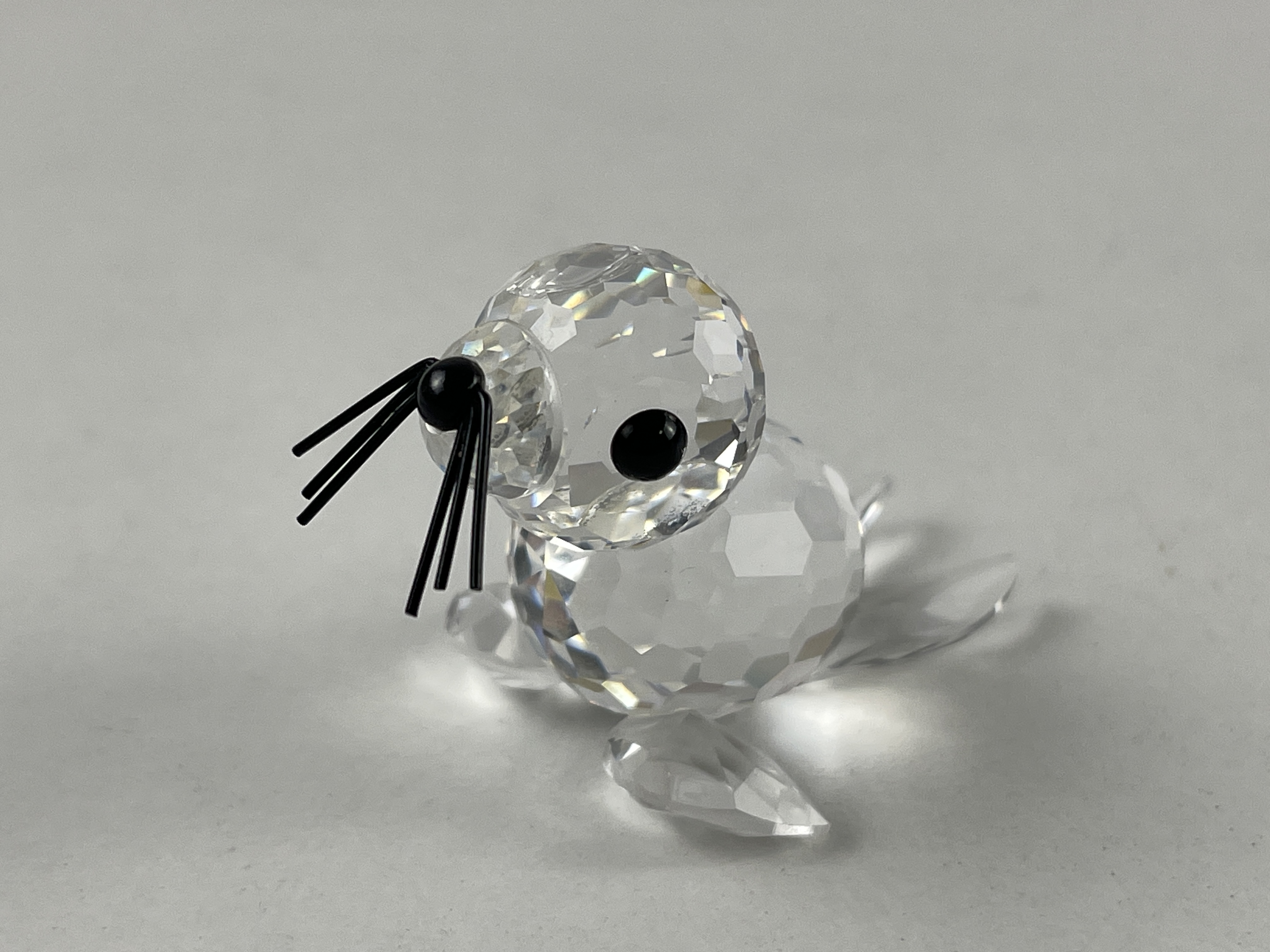  Swarovski Figur 012530 Robbe 4 cm. Top Zustand  