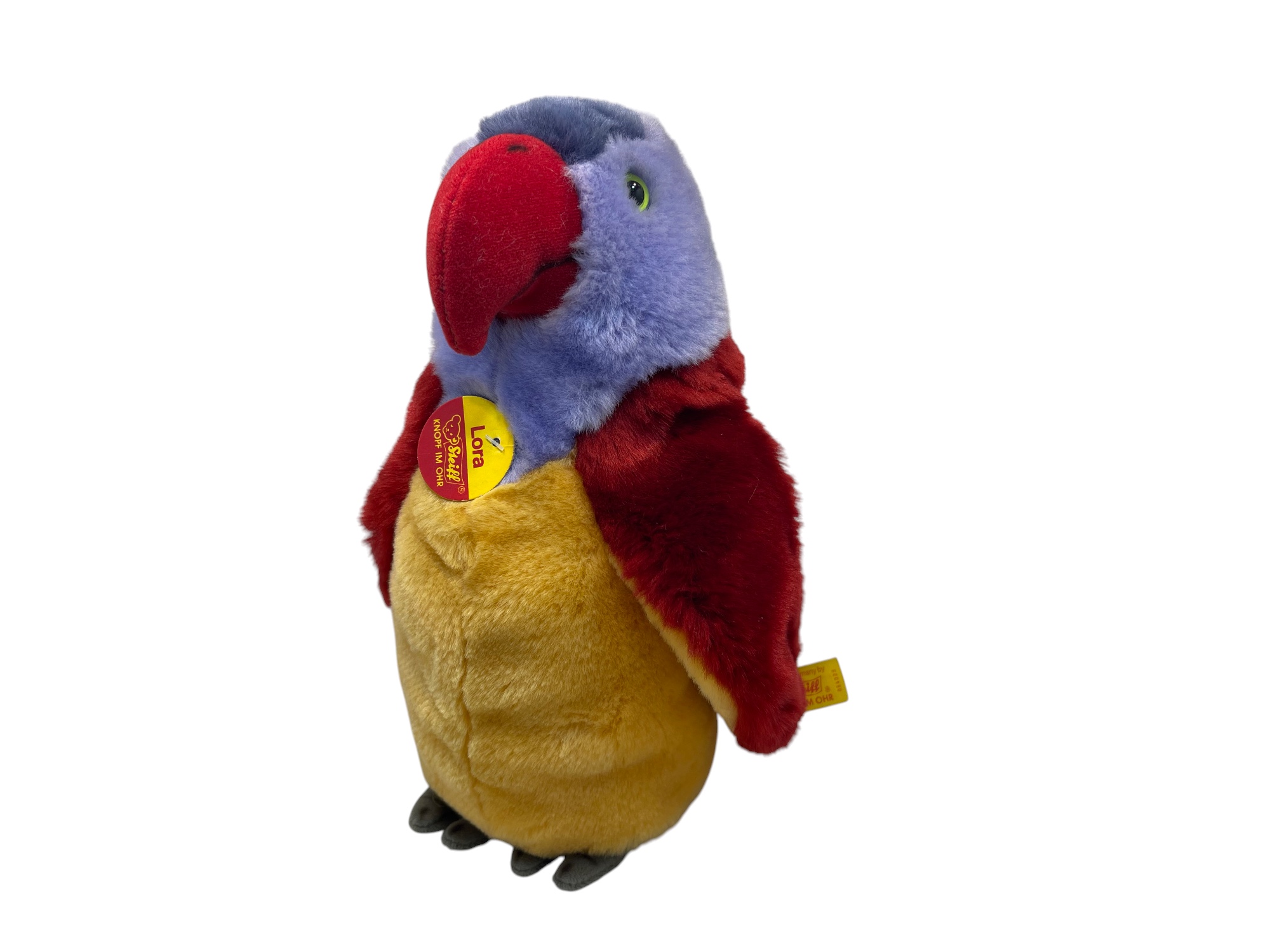 Steiff Tier Papagei  064029 Lora 24 cm Top Zustand  