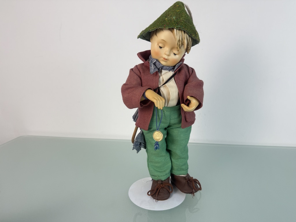 Hummel Goebel Puppe Porzellan Puppe 50 cm. Top Zustand