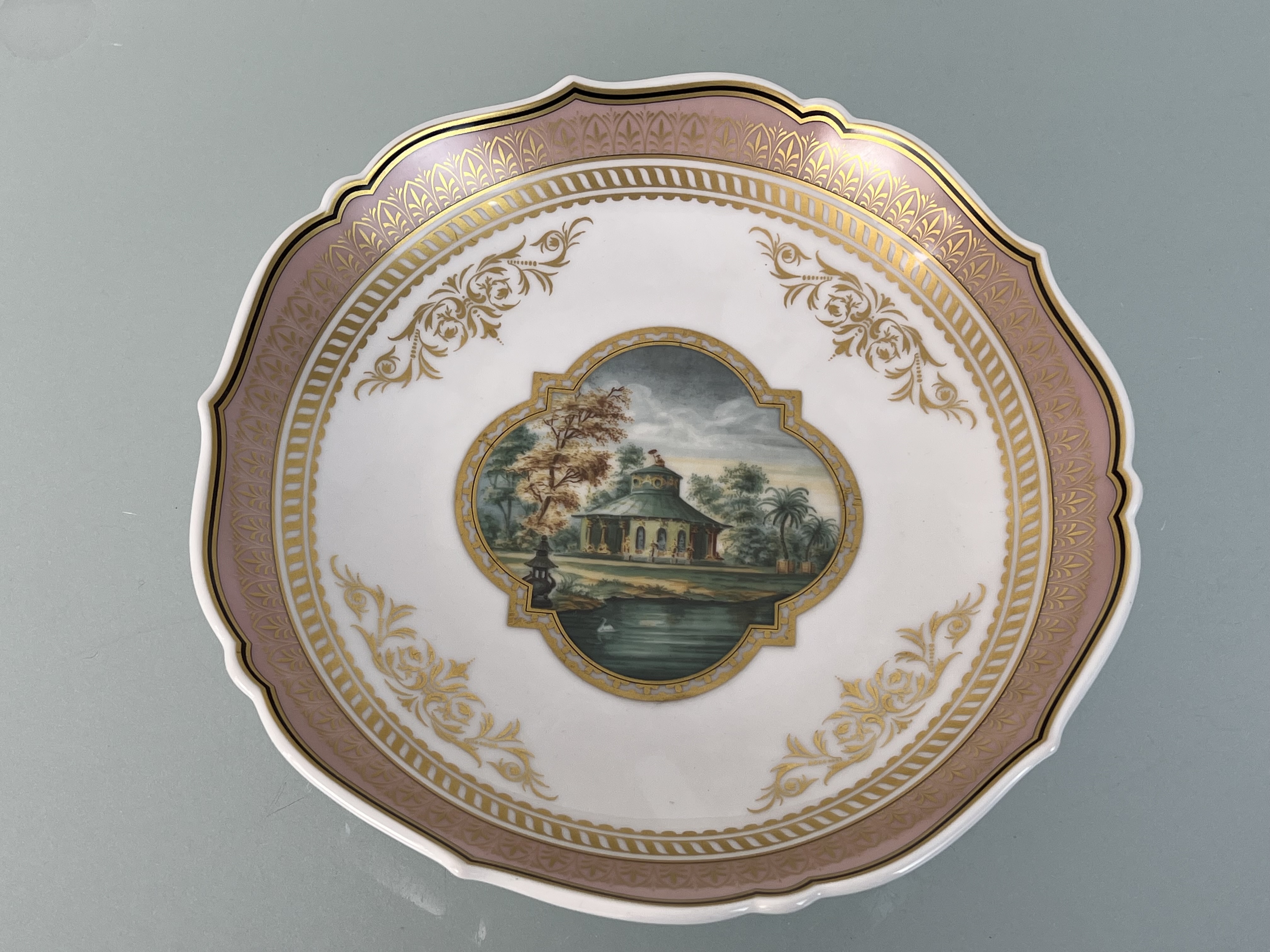 Kaiser Porzellan Servierschüssel 22 cm ⌀. Top Zustand