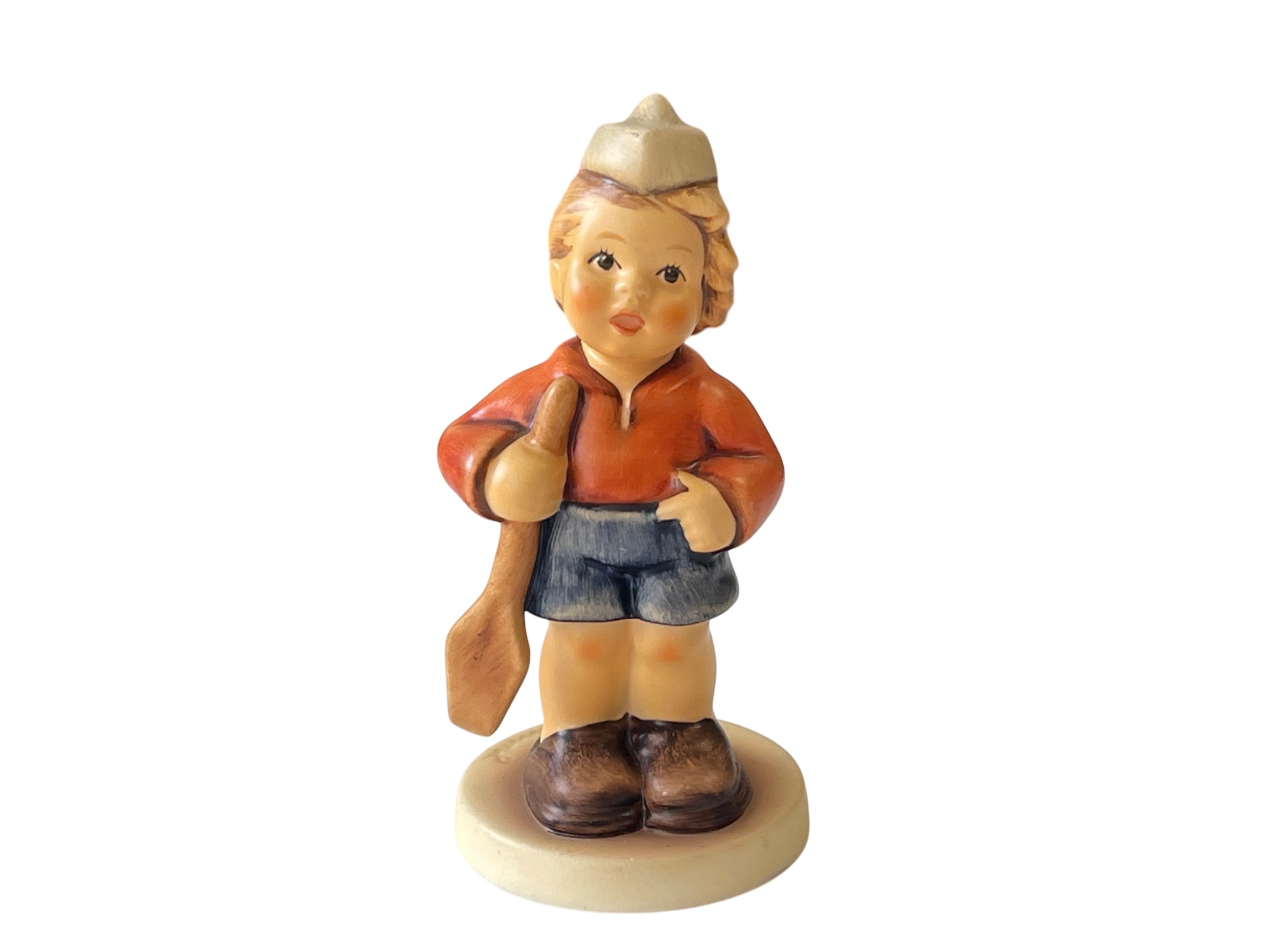  Hummel Figur 2148/B Ich möchte mitrudern 10,3 cm. 1 Wahl - Top Zustand 