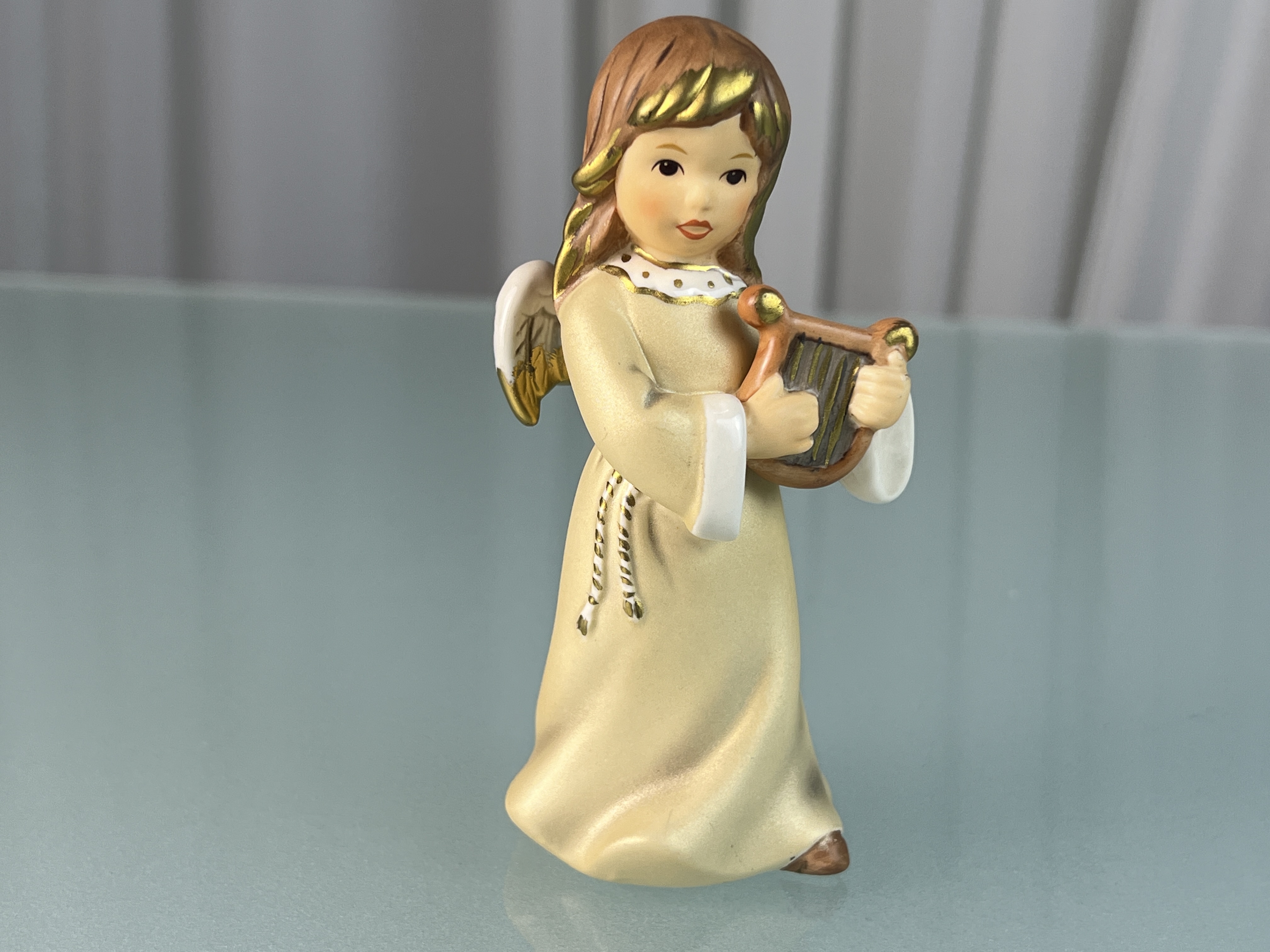  Goebel Figur Porzellan Figur Sammler Engel 11 cm - 1 Wahl. Top Zustand    
