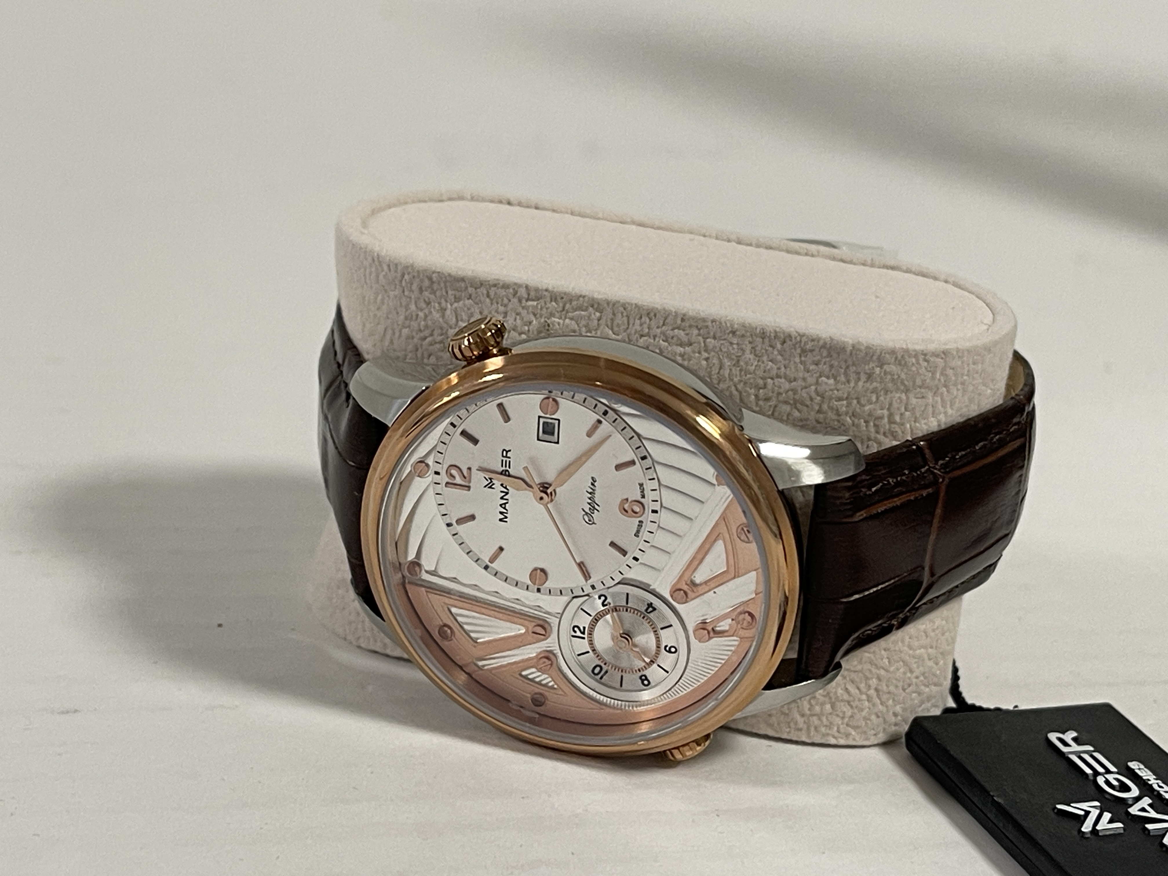 Manager Herren Armbanduhr Quartz - Top  Zustand   