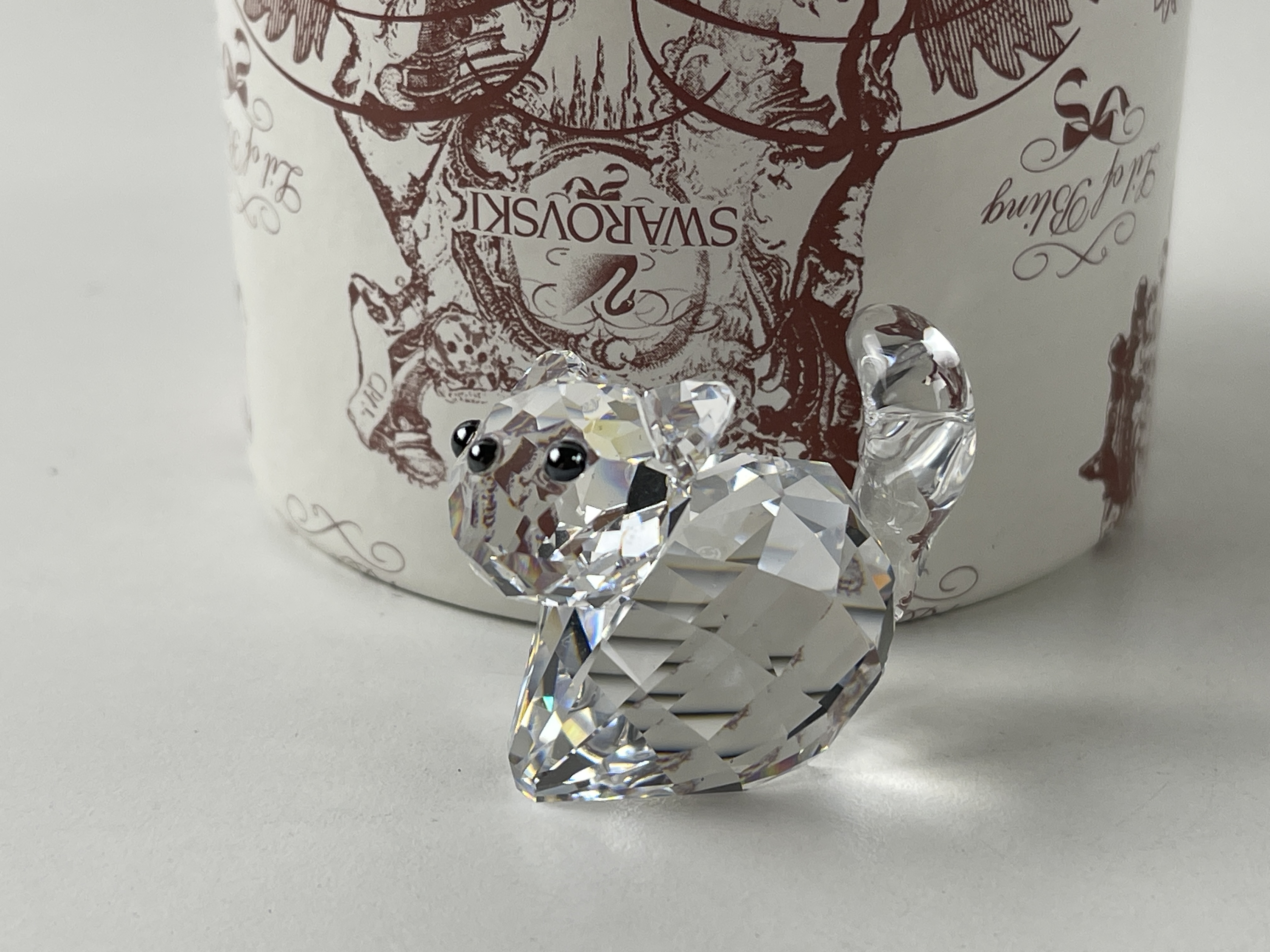 Swarovski Figur 843547 Katze Lil of Bling 3,7 cm. - Top Zustand OVP &  Zertifikat 