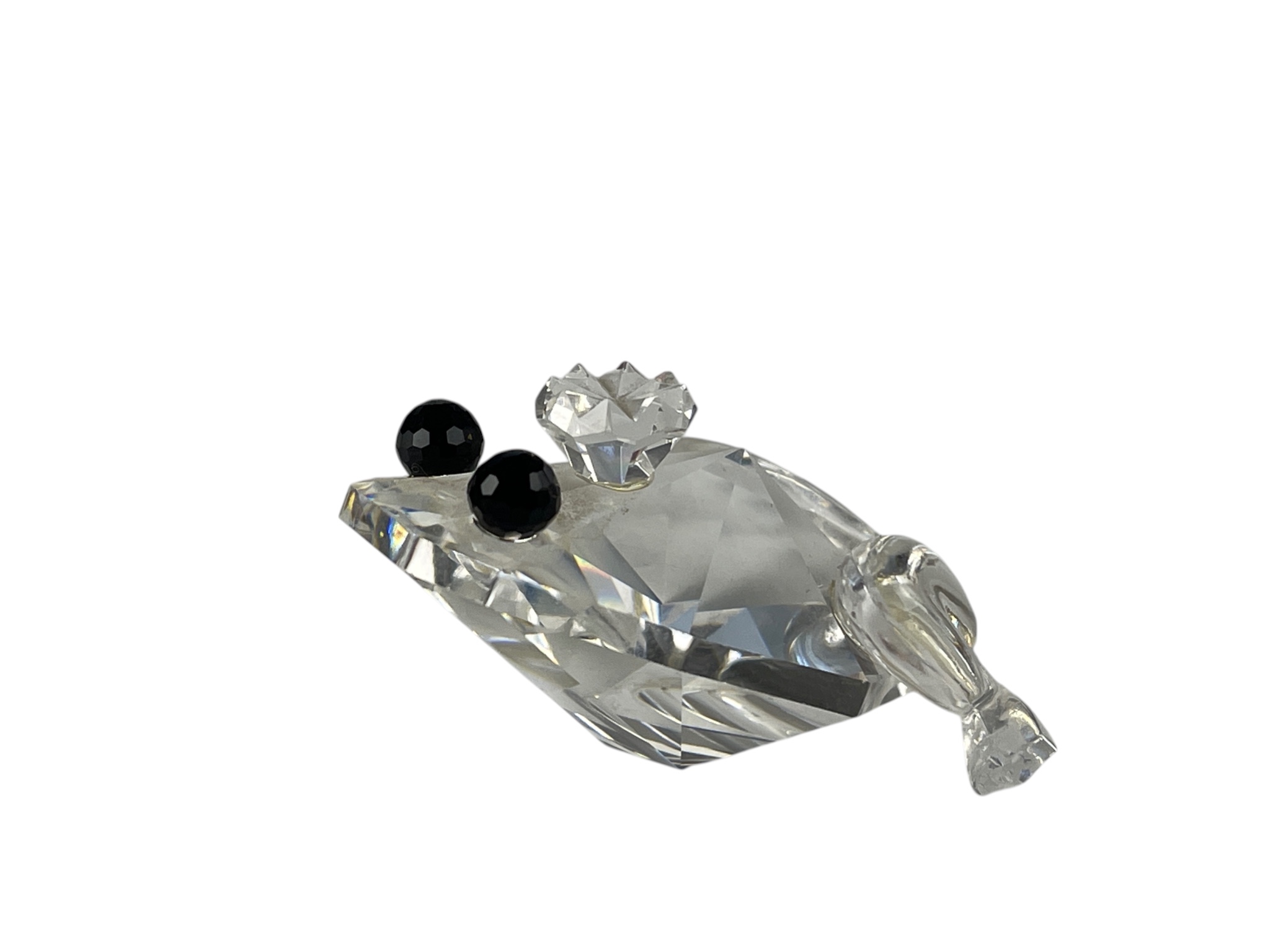 Swarovski Figur 010010 Froschkönig 5,5 cm. Top Zustand   