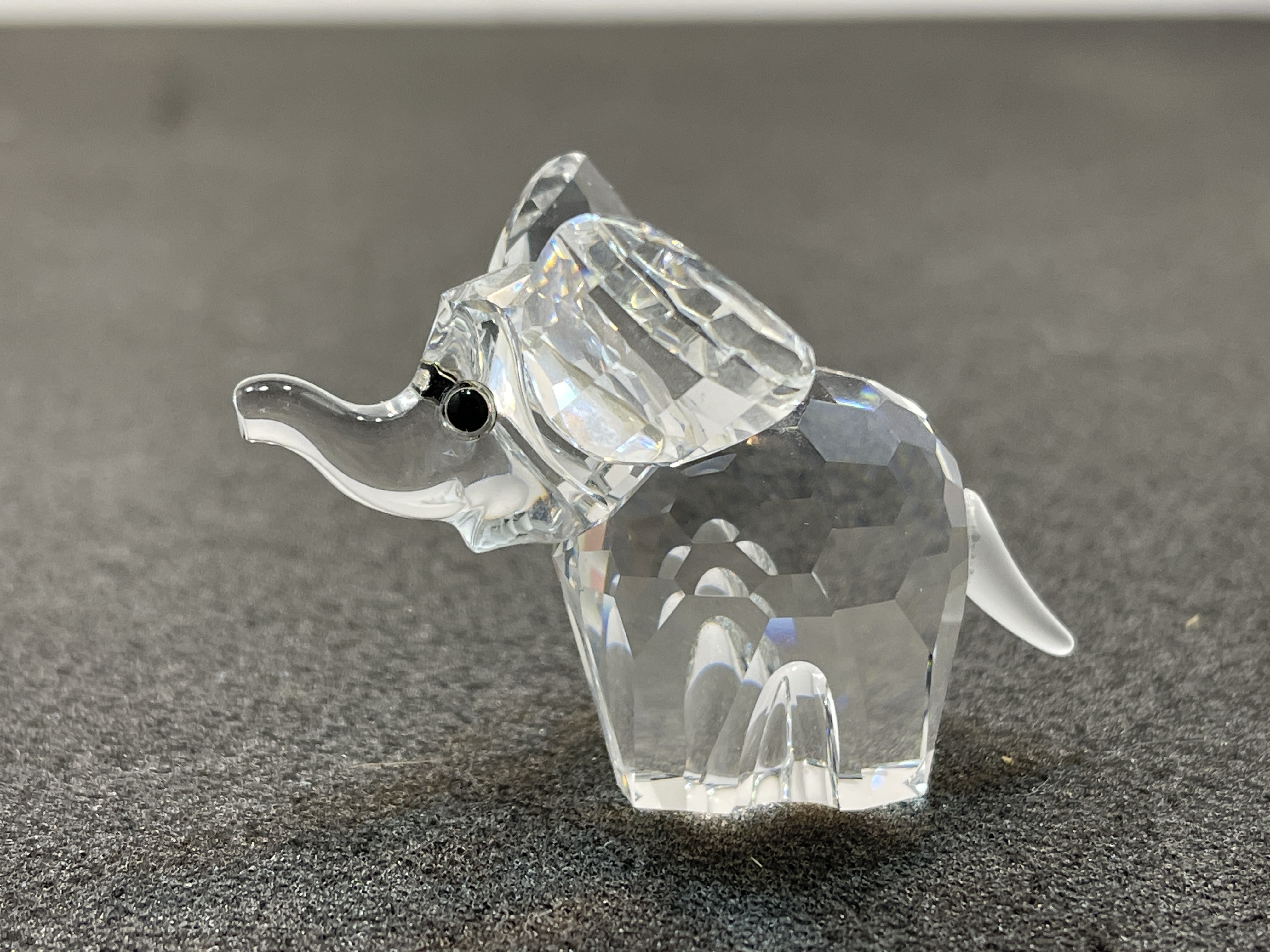 Swarovski Figur 151489 Elefant 5 cm. Top Zustand