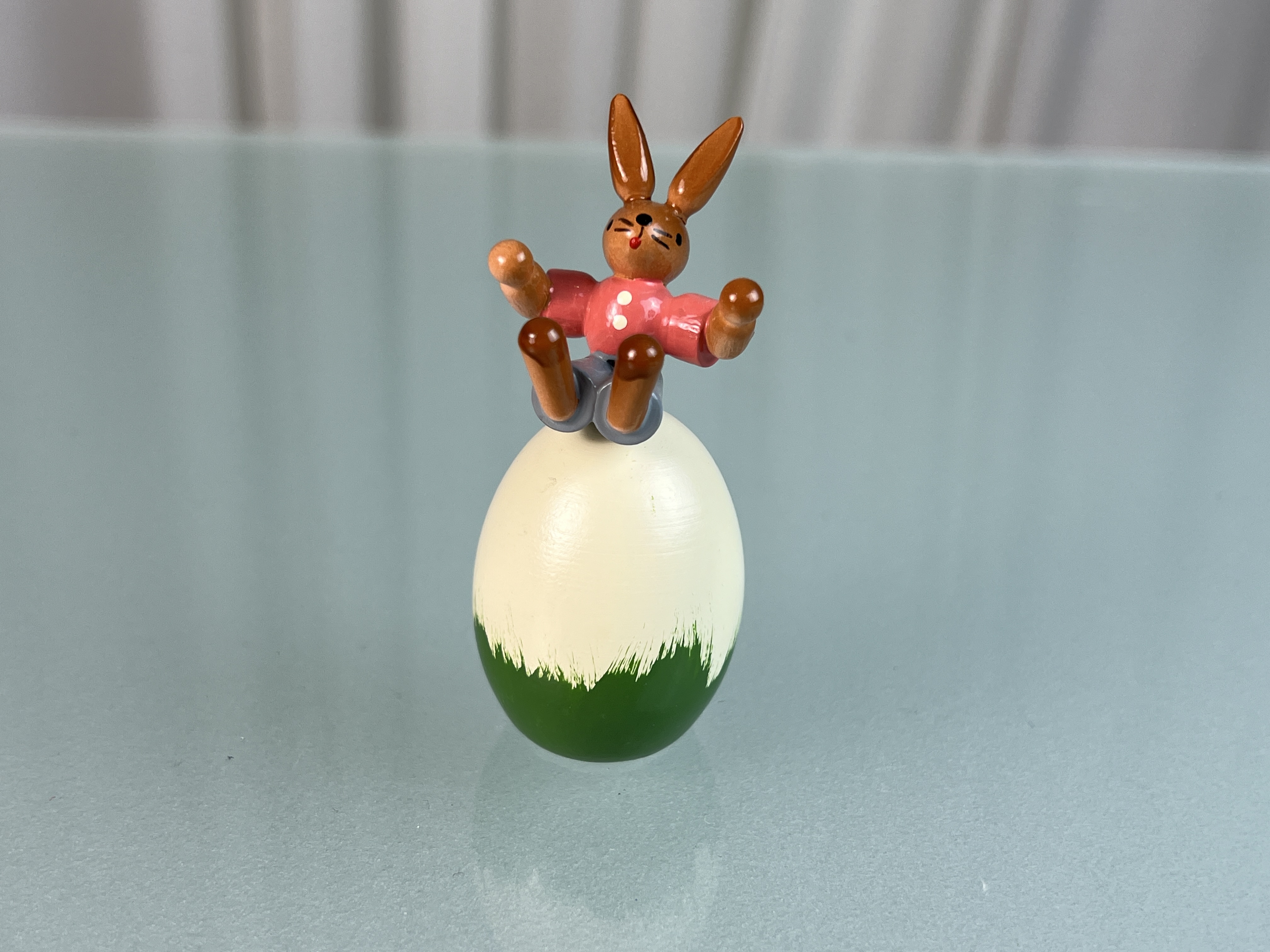Erzgebirge Figur Sammler Sammlerfigur Holzfigur 7 cm. Top Zustand 