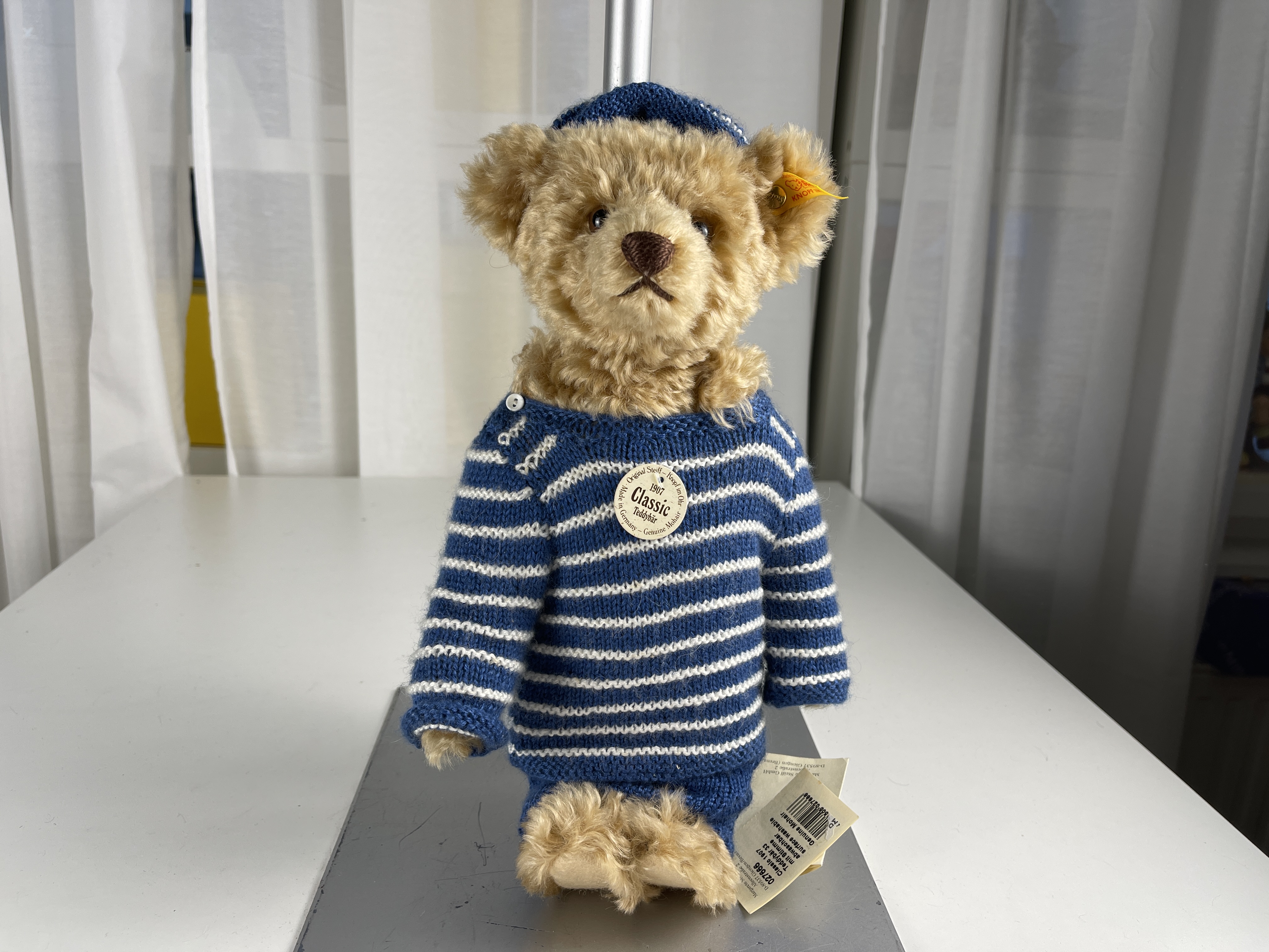 Steiff Tier 027666 Classic Teddy 33 cm Top Zustand  