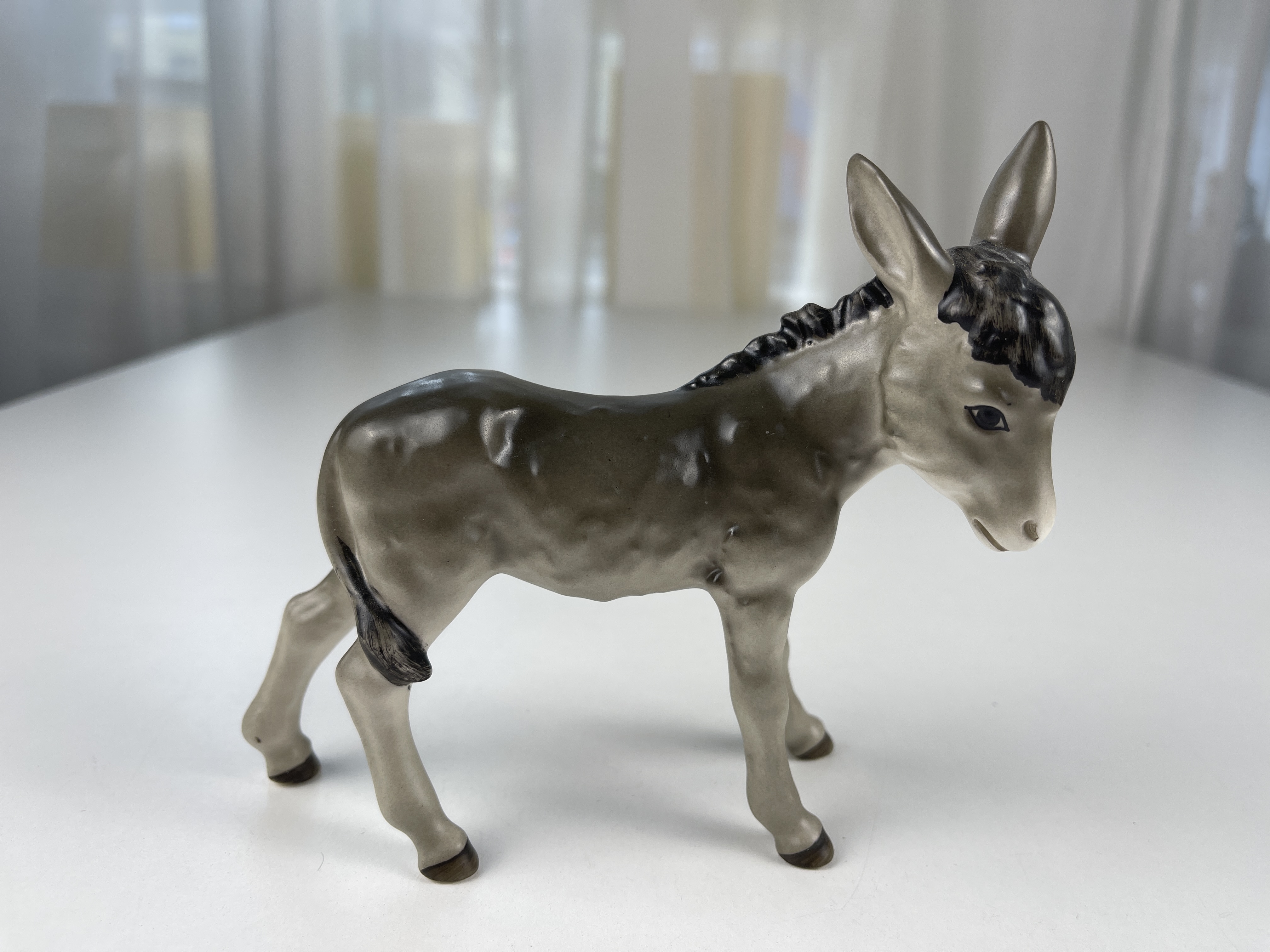 Hummel Figur Krippenfigur 214 J/0 Esel 13 x 13  cm. 1 Wahl - Top Zustand    