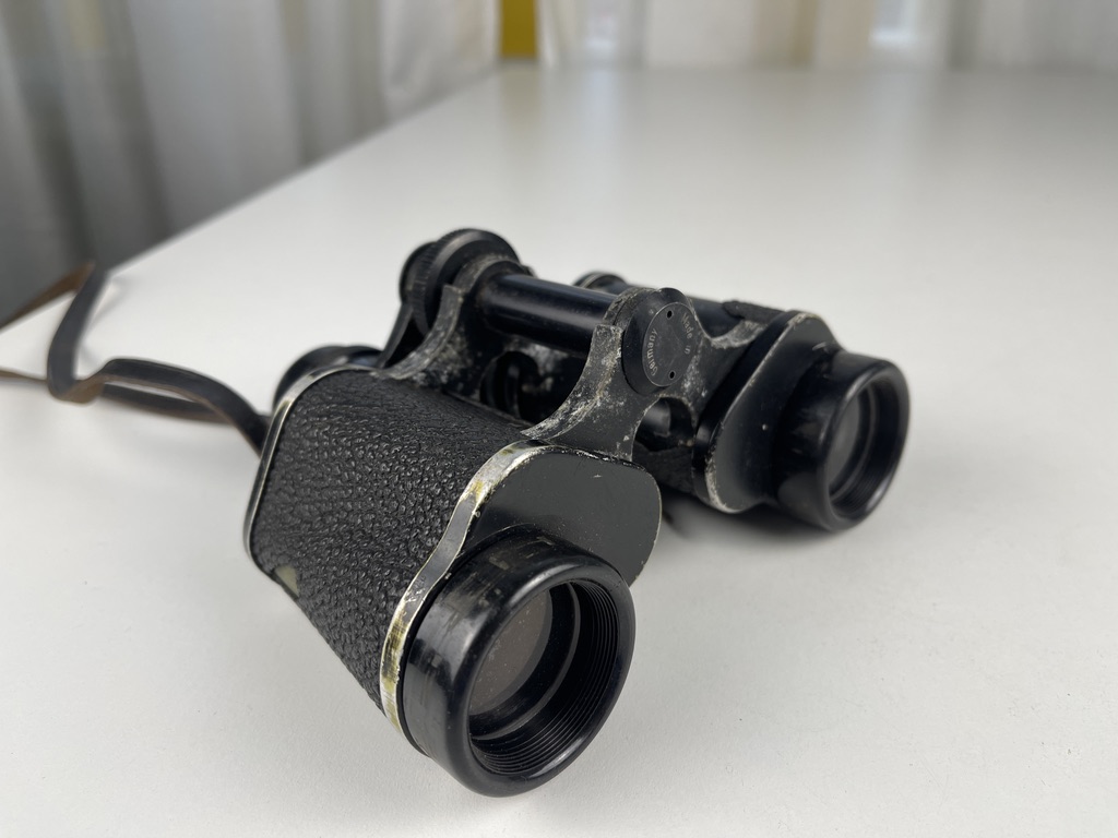 Seeadler Fernglas 12 cm - Zustand siehe Fotos  