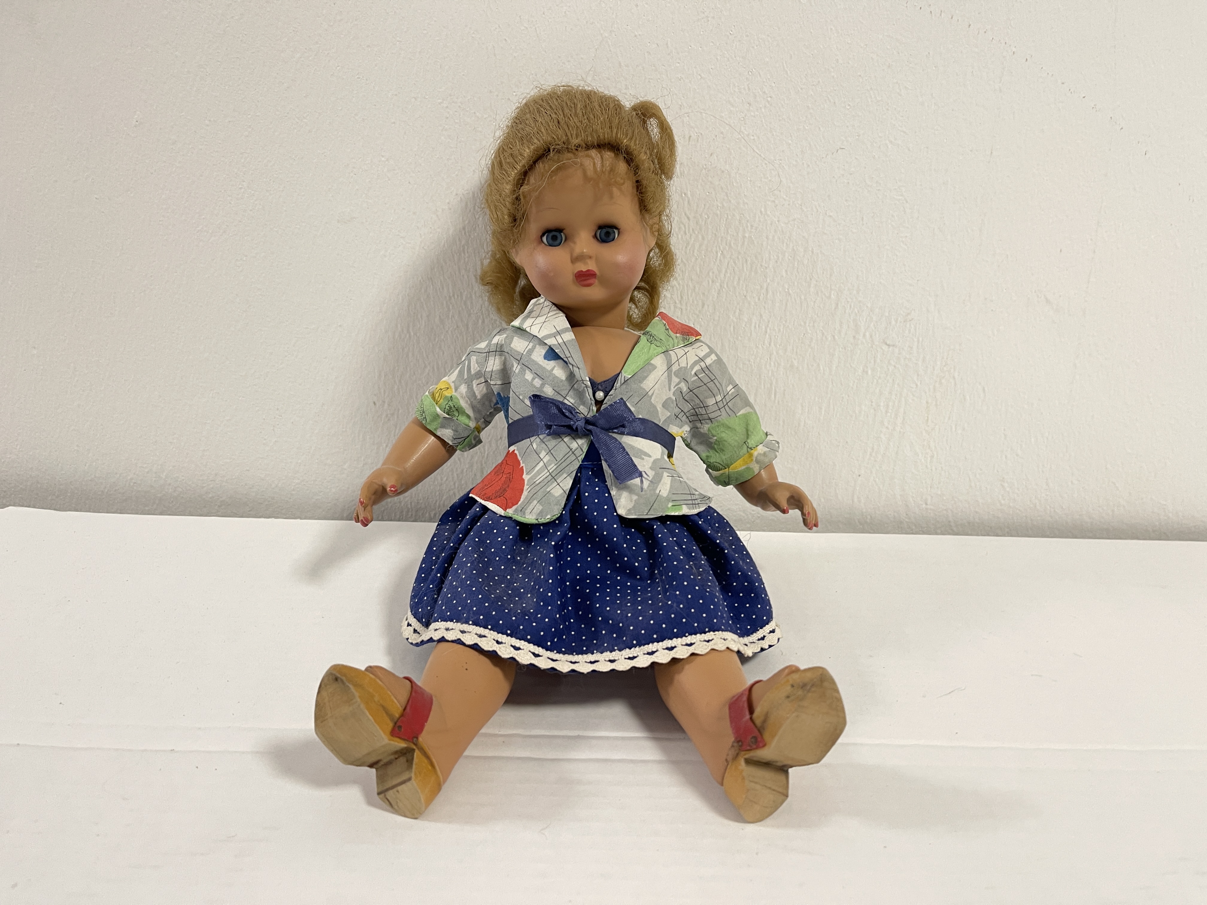 Alte Sammler Puppe Zelluloid 34 cm Zustand siehe Fotos.   