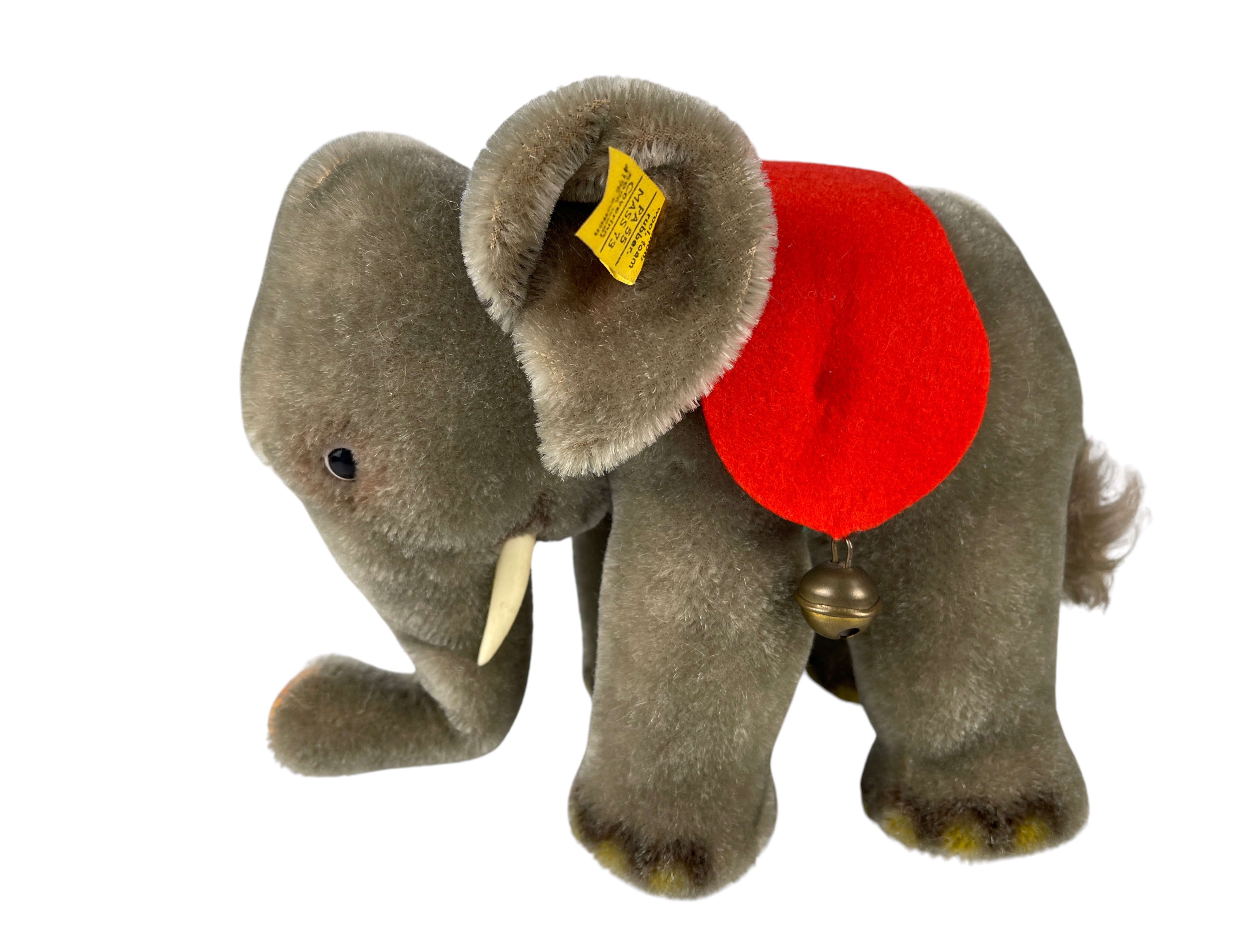 Steiff Tier Stofftier Sammler 0500/17 Elefant 17 cm. Top Zustand  