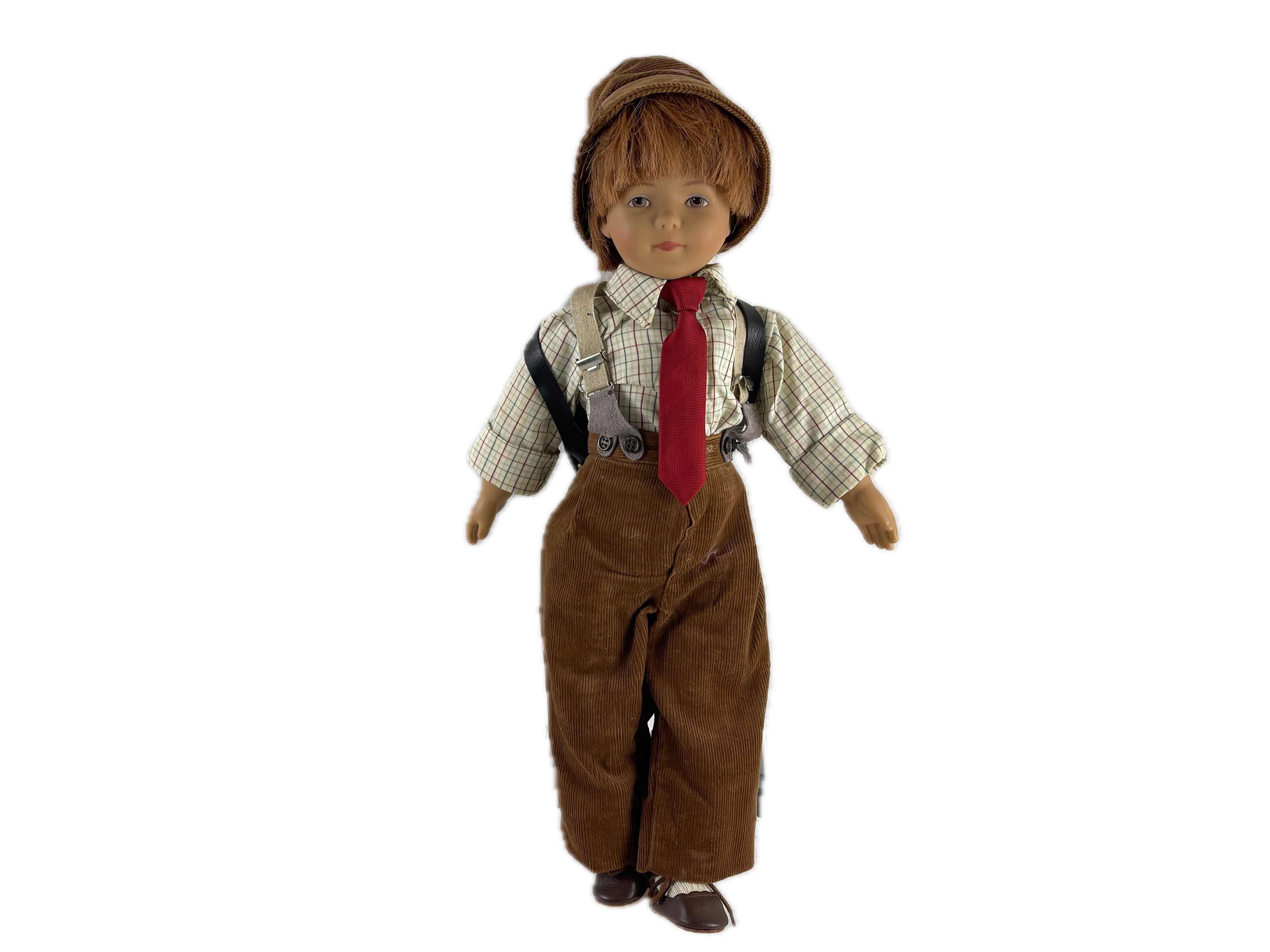 Rothkirch Vinyl Puppe 40 cm. Top Zustand  