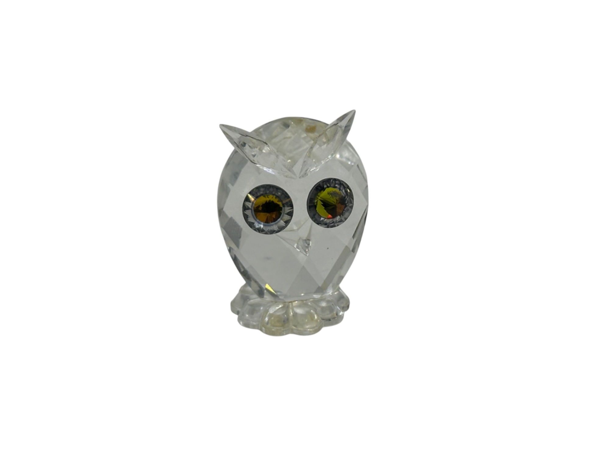  Swarovski Figur 010014 Eule 3,5 cm. - Top Zustand
