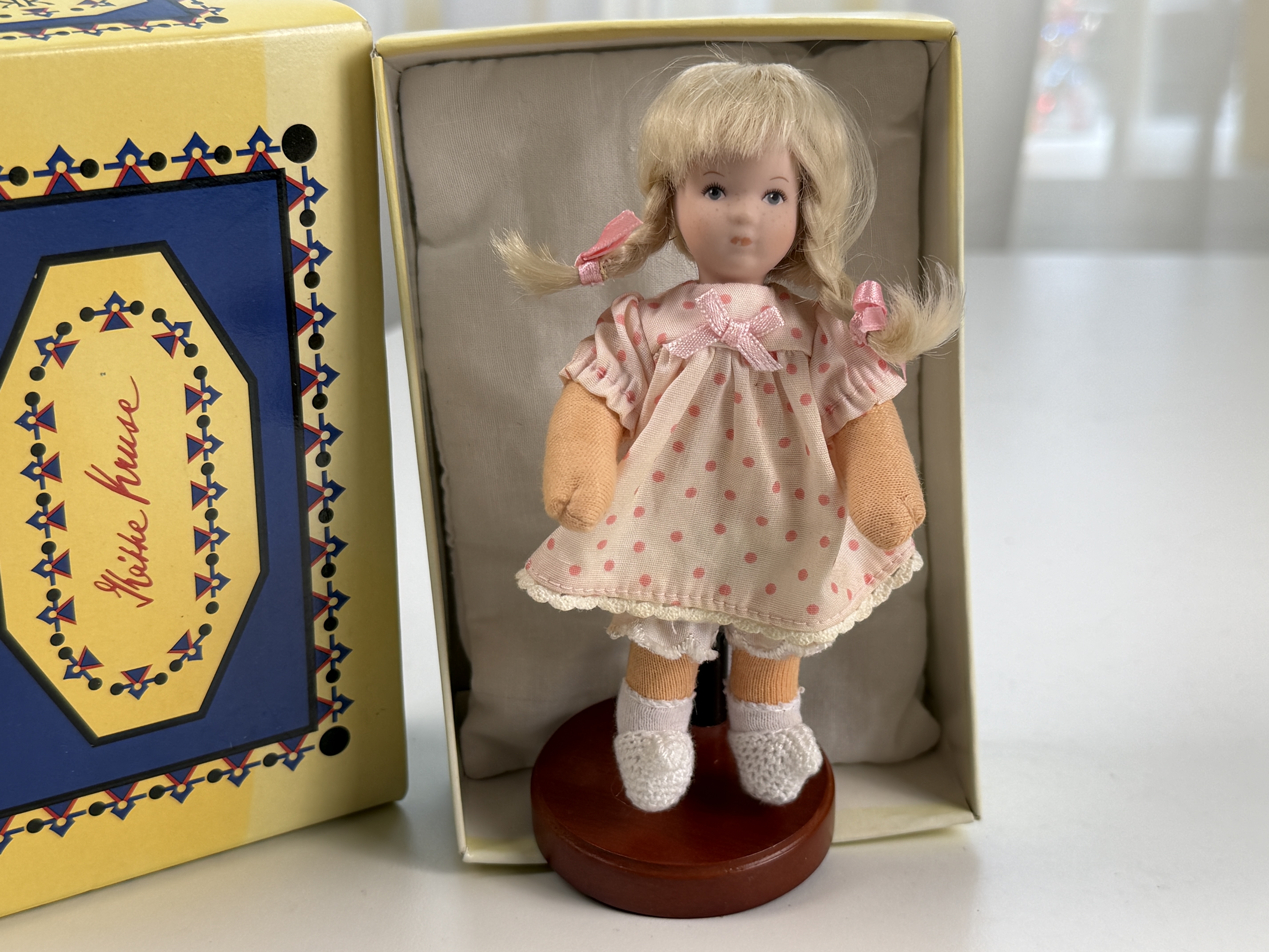 Käthe Kruse Puppe 13,5 cm. Top Zustand    