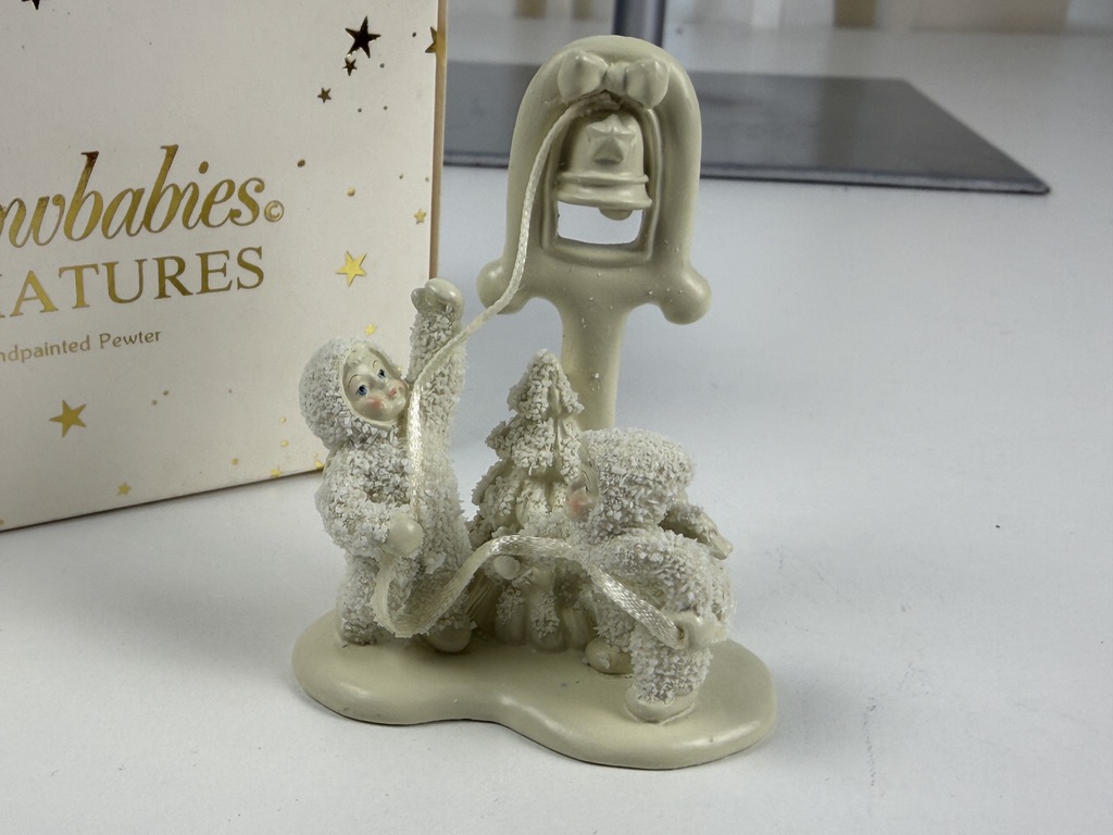Goebel Figur Snowbabies 7 cm. 1 Wahl unbenutzt mit Ovp Top Zustand 