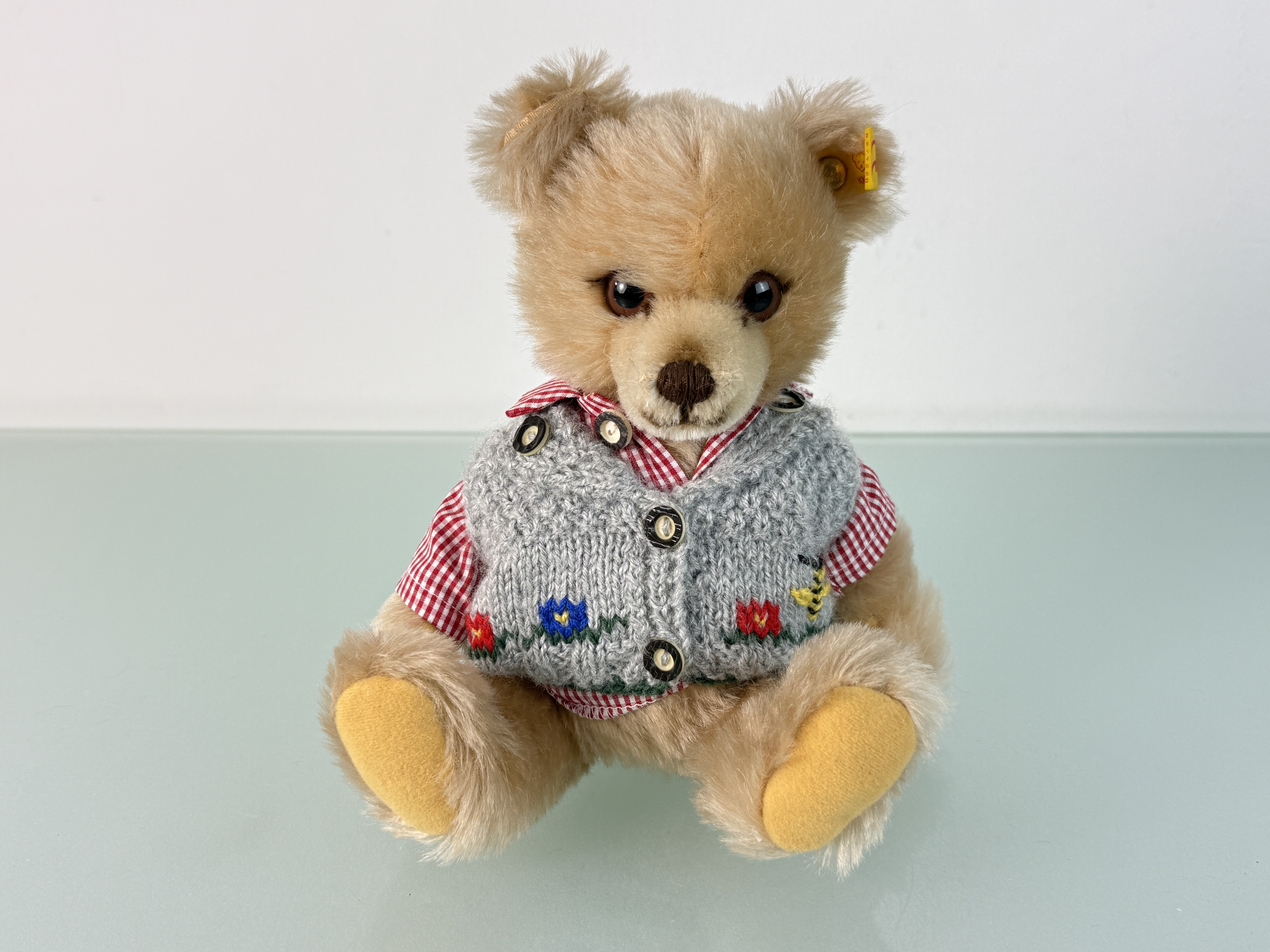 Steiff Tier 0024/28 Teddy Bär 26 cm. Top Zustand
