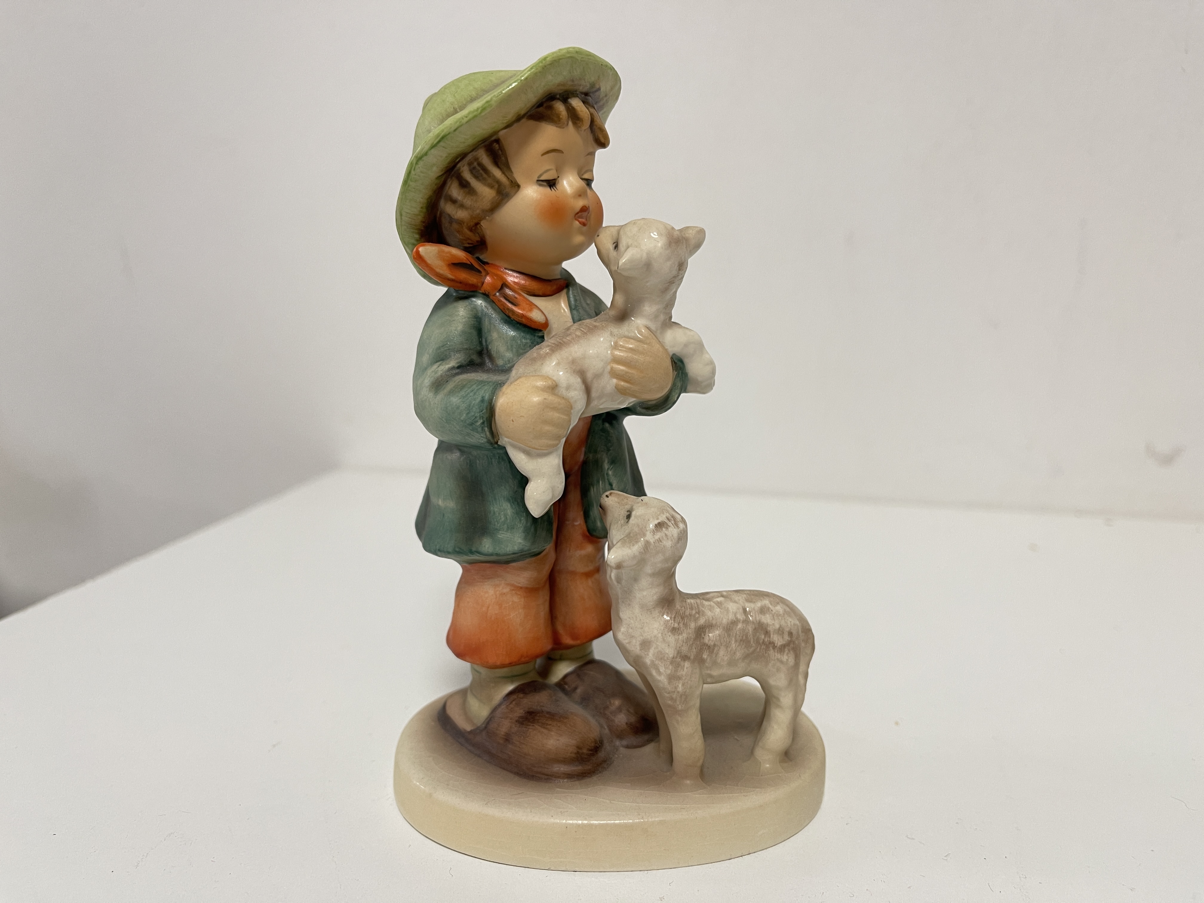 Hummel Figur 64 Schäferbub 14,5 cm. 1 Wahl. Top Zustand 