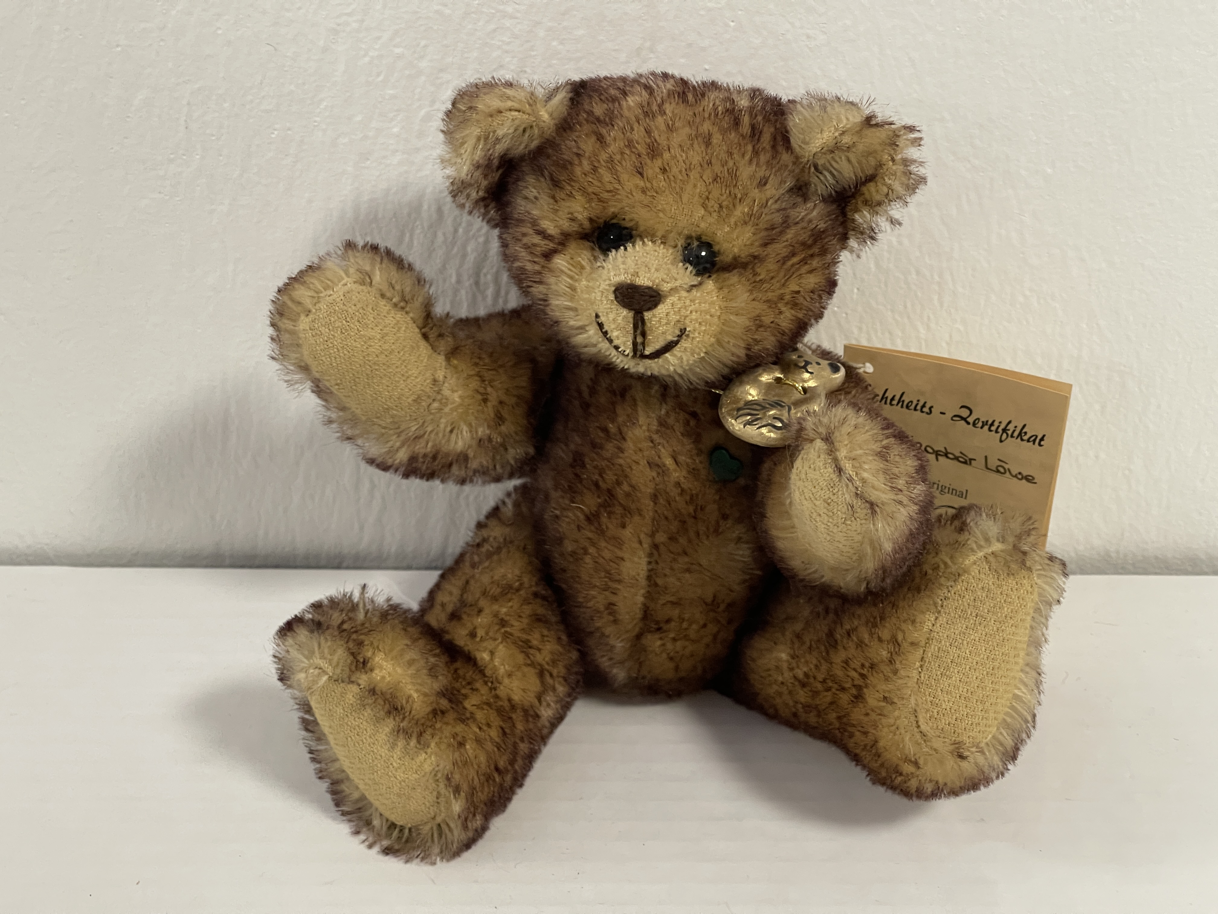 Künstlerbär  Martin Bär Teddy Bär 20 cm. Top Zustand  