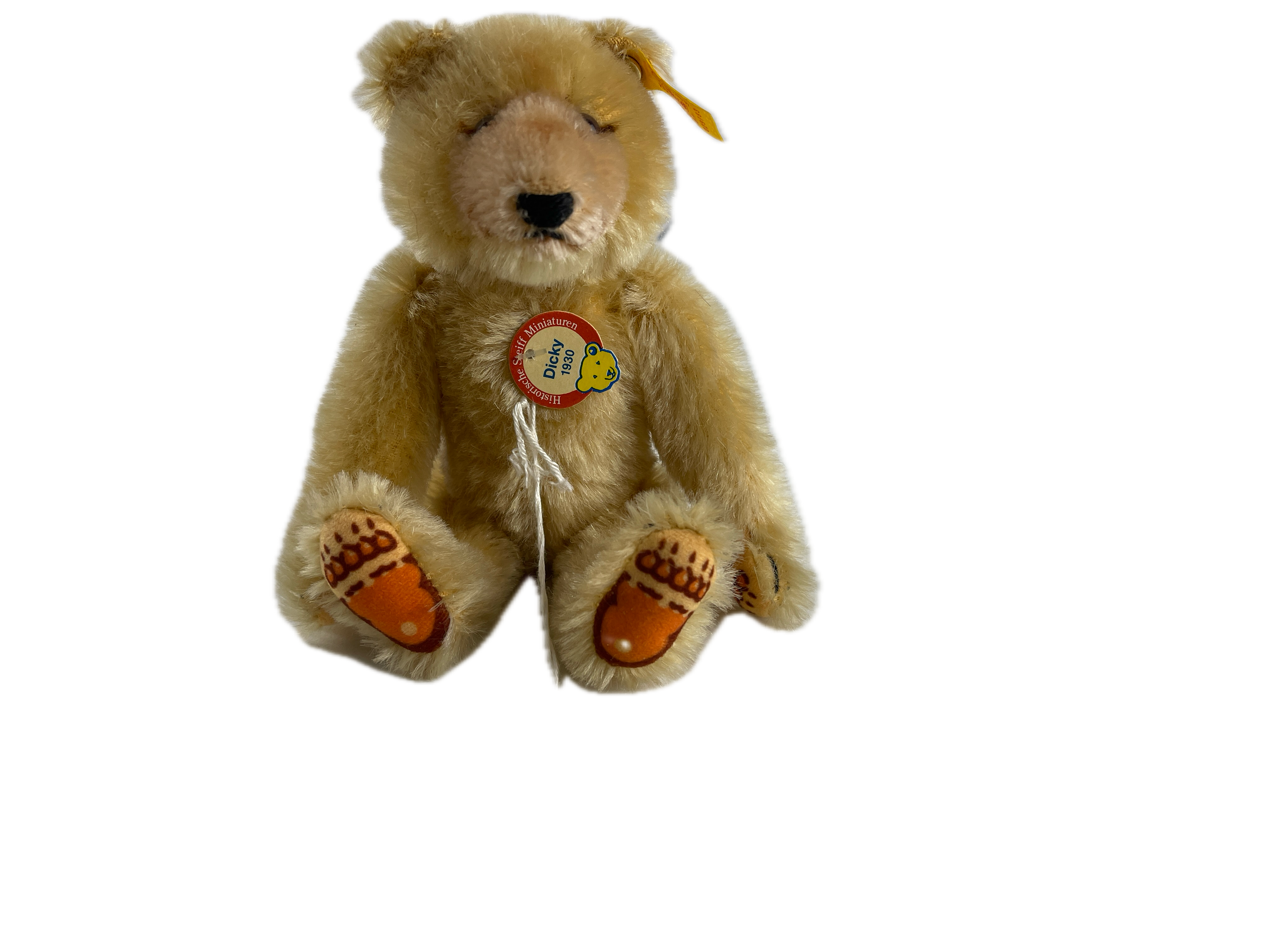 Steiff Tier 029783 Dicky Teddy Bär 17 cm - Raucherhaushalt