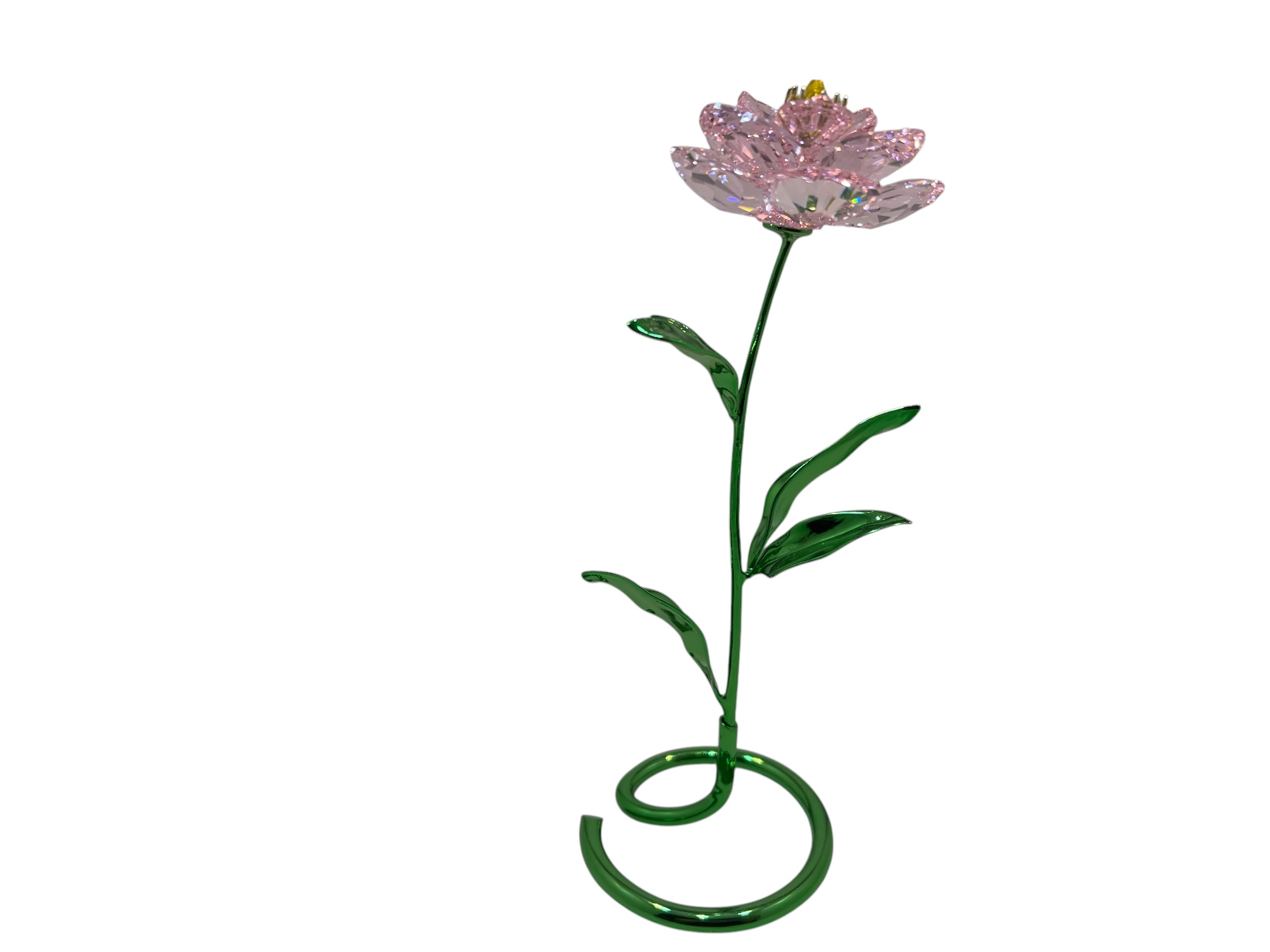Swarovski Figur 5668065 Floriere Pfingstrose 18,5 cm. Top Zustand   