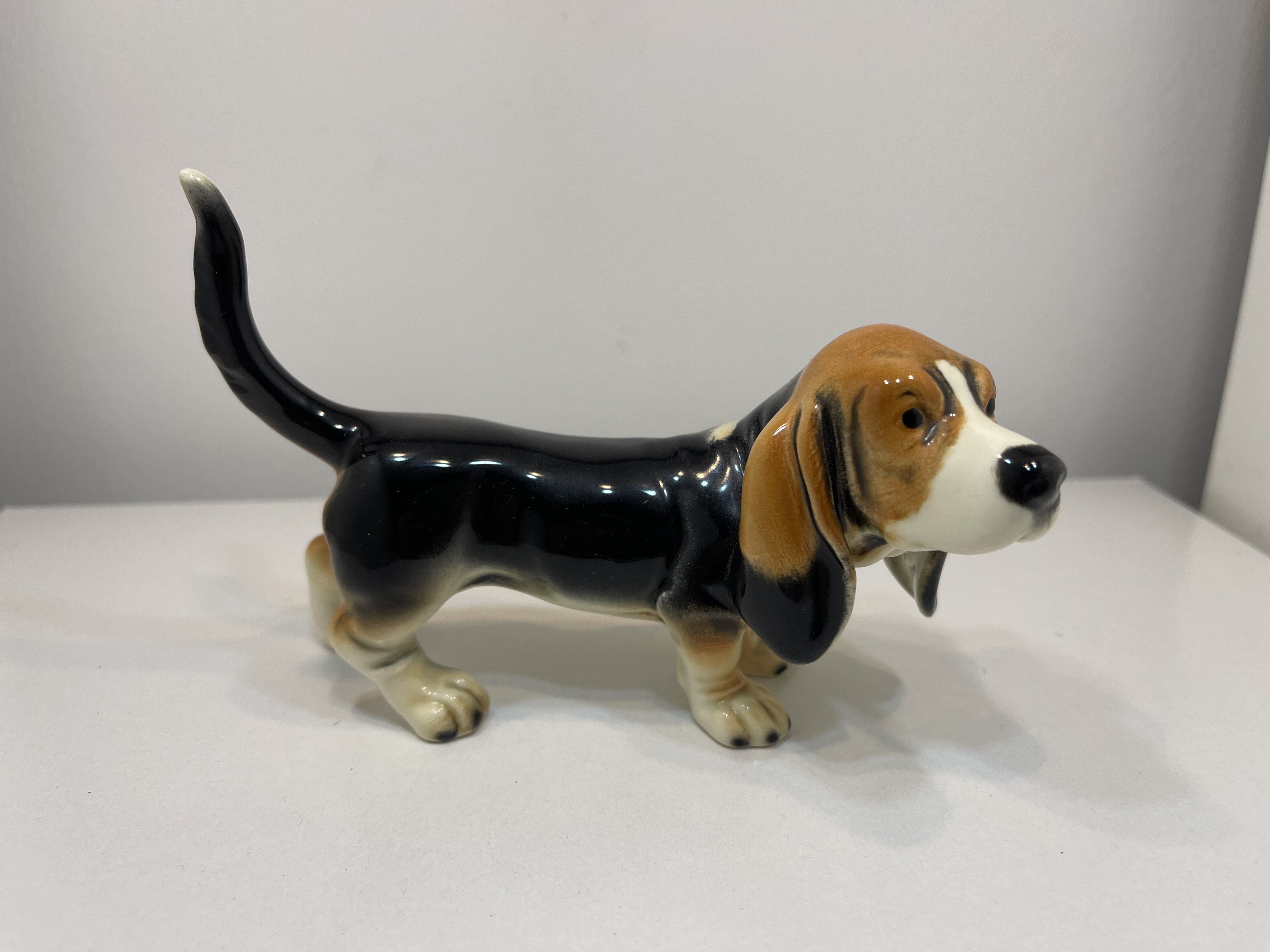 Goebel Figur Hund 10 x 13,5 cm. 1 Wahl Top Zustand 