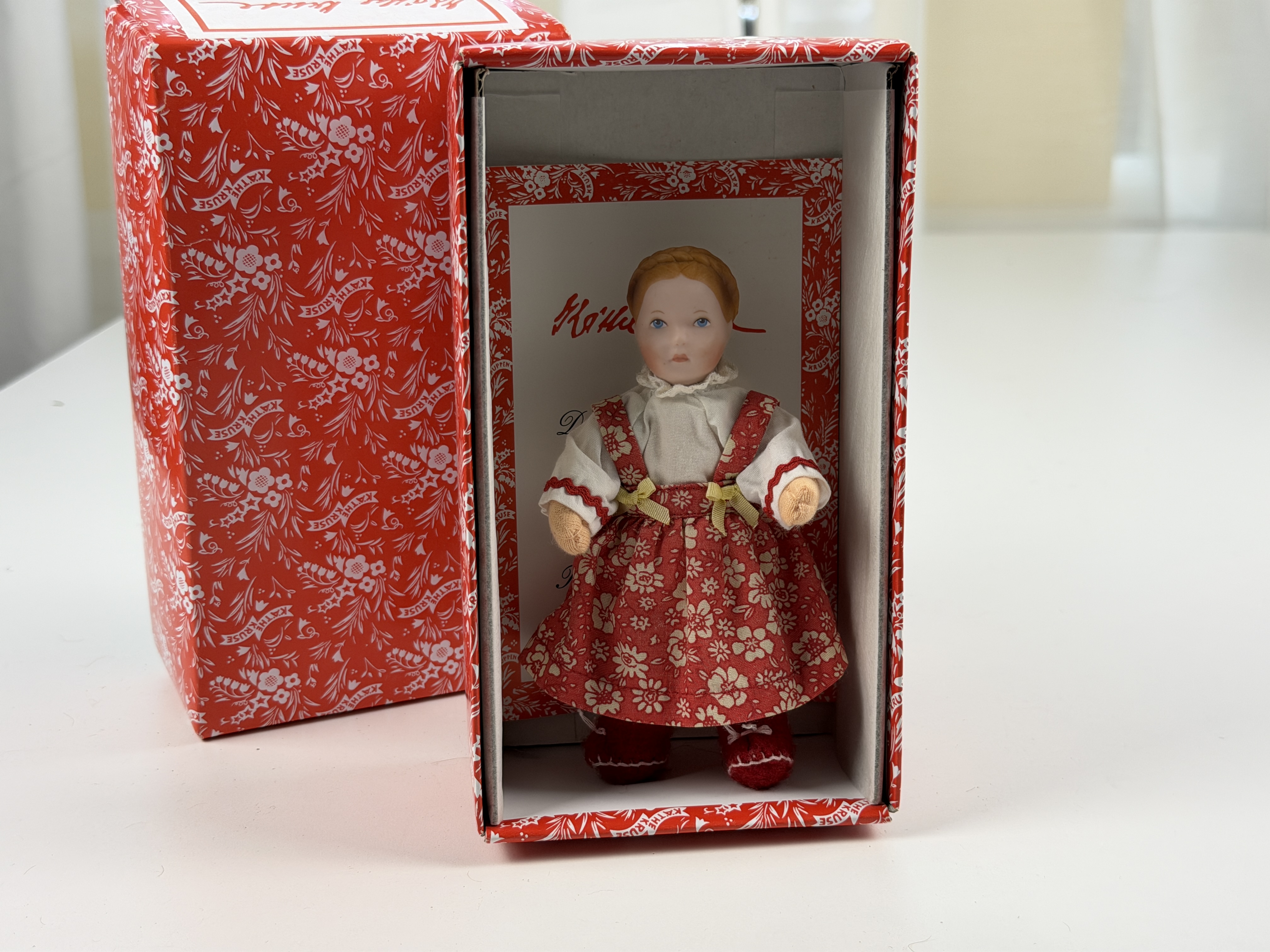 Käthe Kruse Sammler Puppe 13 cm. Ovp Top Zustand   Käthe Kruse Sammler Puppe 13 cm. Ovp Top Zustand