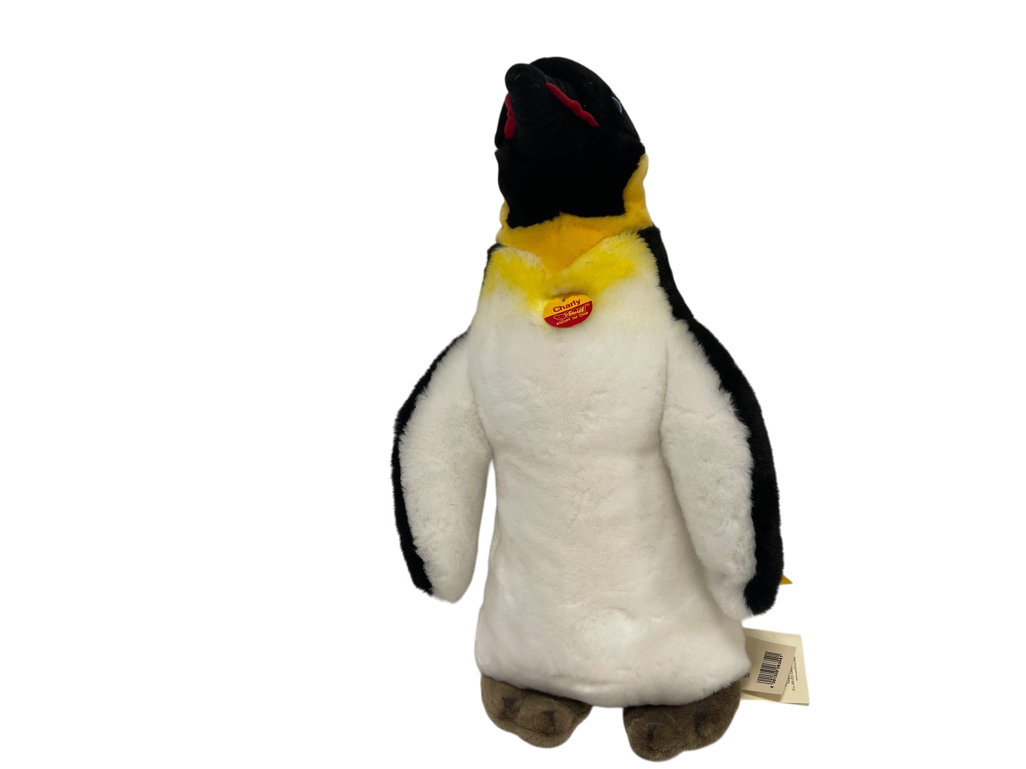 Steiff Tier Stofftier 063541 Pinguin Charly 40 cm Top Zustand   
