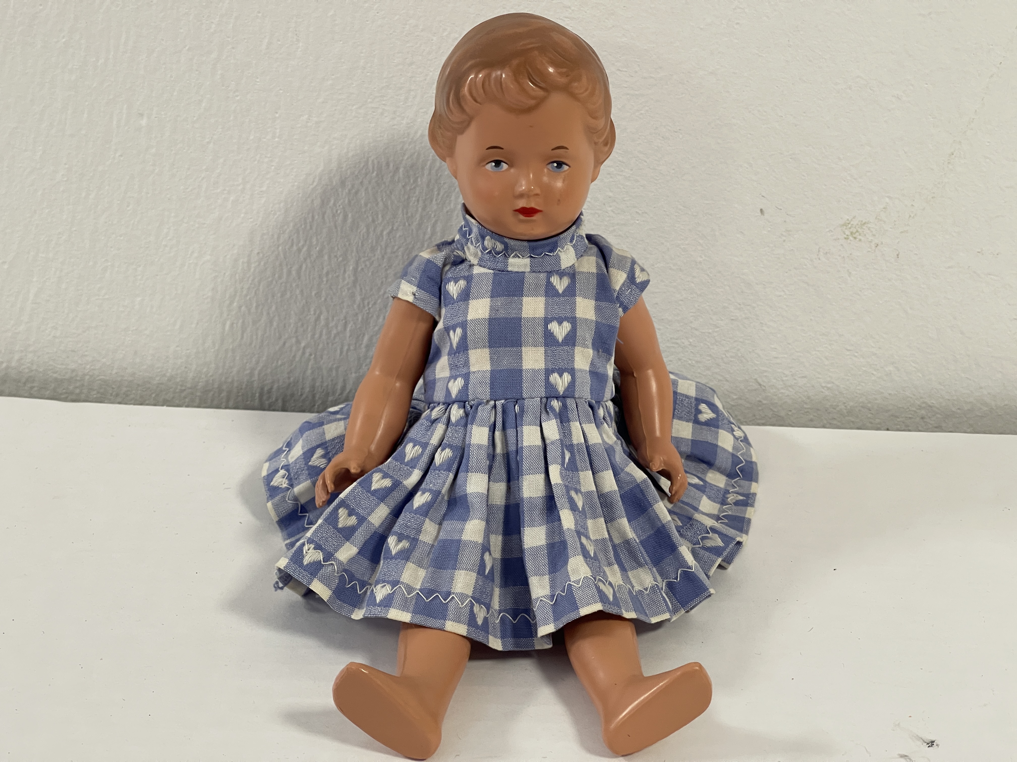 Schildkrötpuppe Puppe 22 cm. Top Zustand   