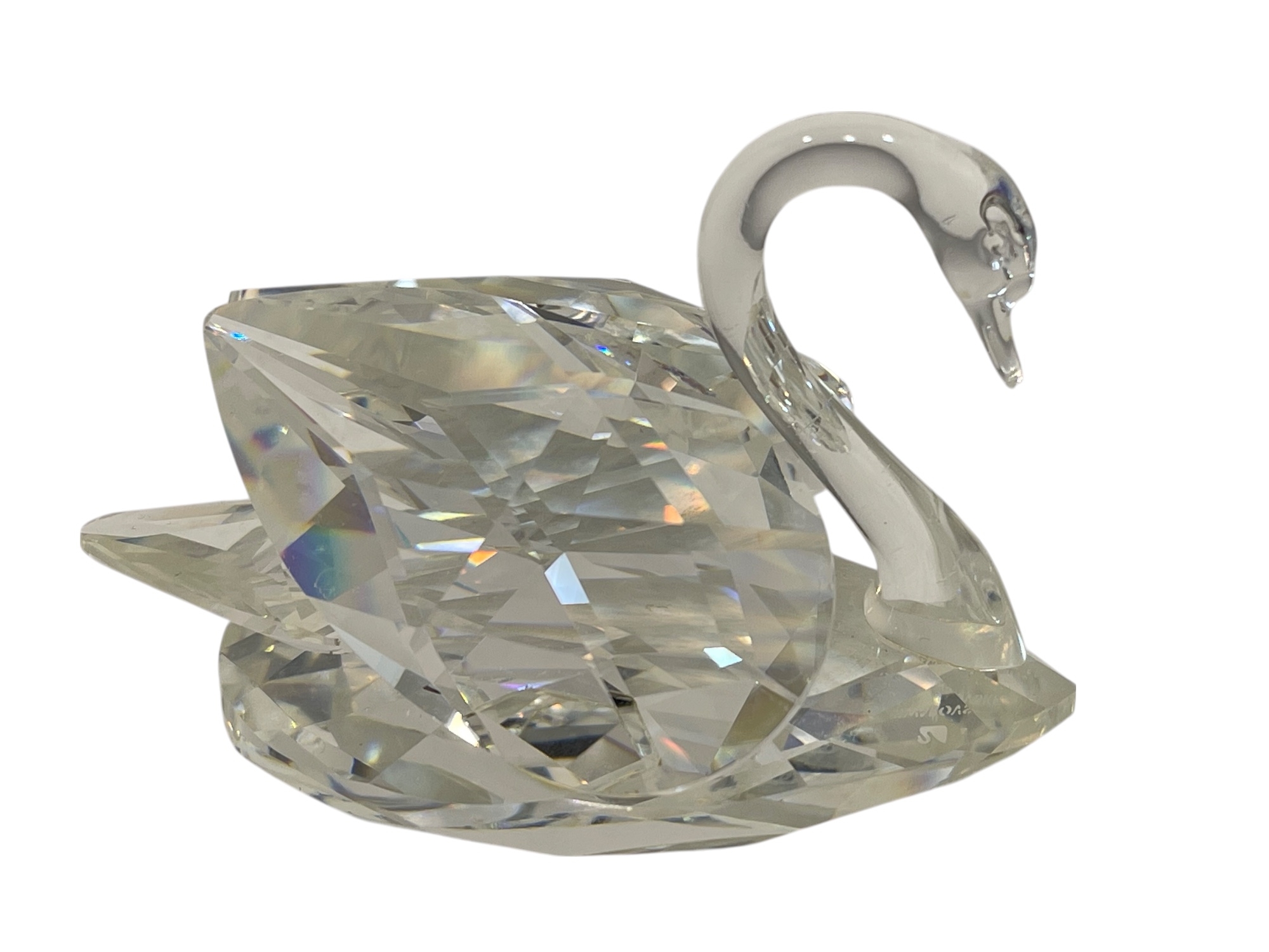  Swarovski Figur 010005 Großer Schwan 7,5 cm. Top Zustand  