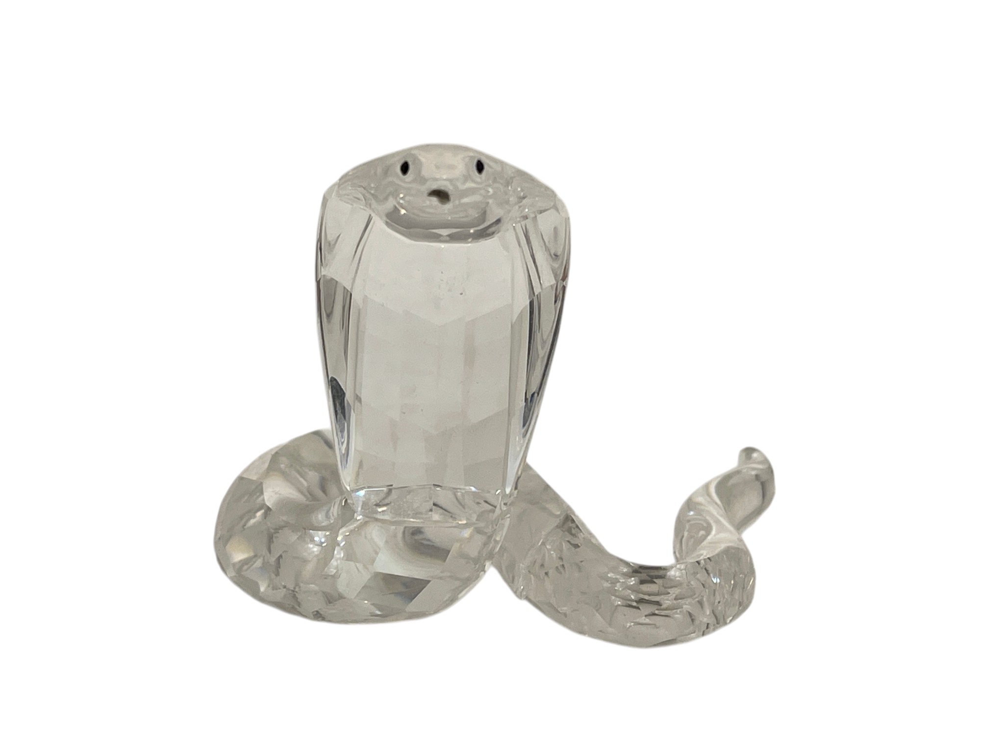  Swarovski Figur 243979 Schlange Cobra 6,5 cm. Top Zustand  